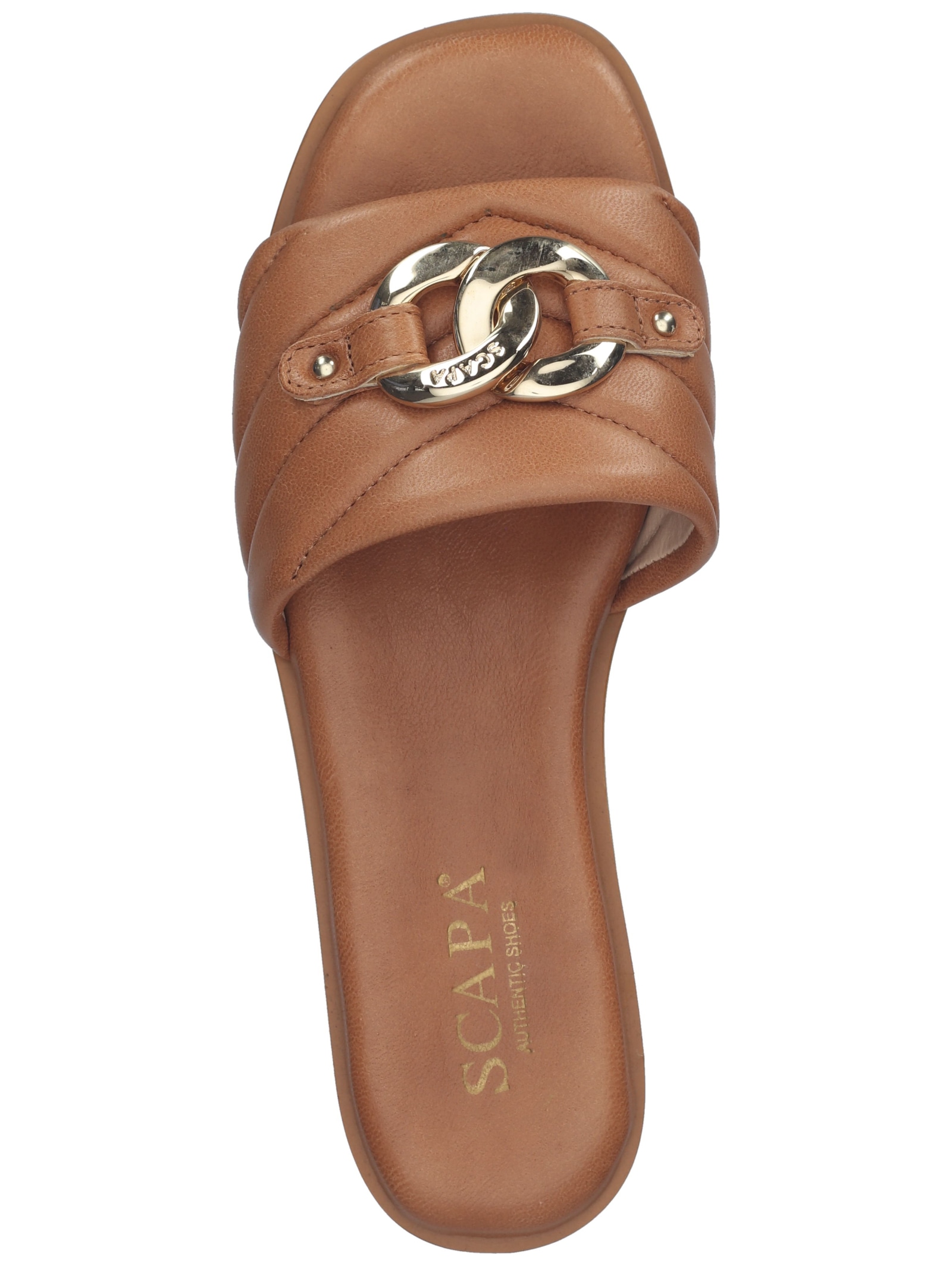 Scapa Pantolette »scapa Pantoletten Leder«