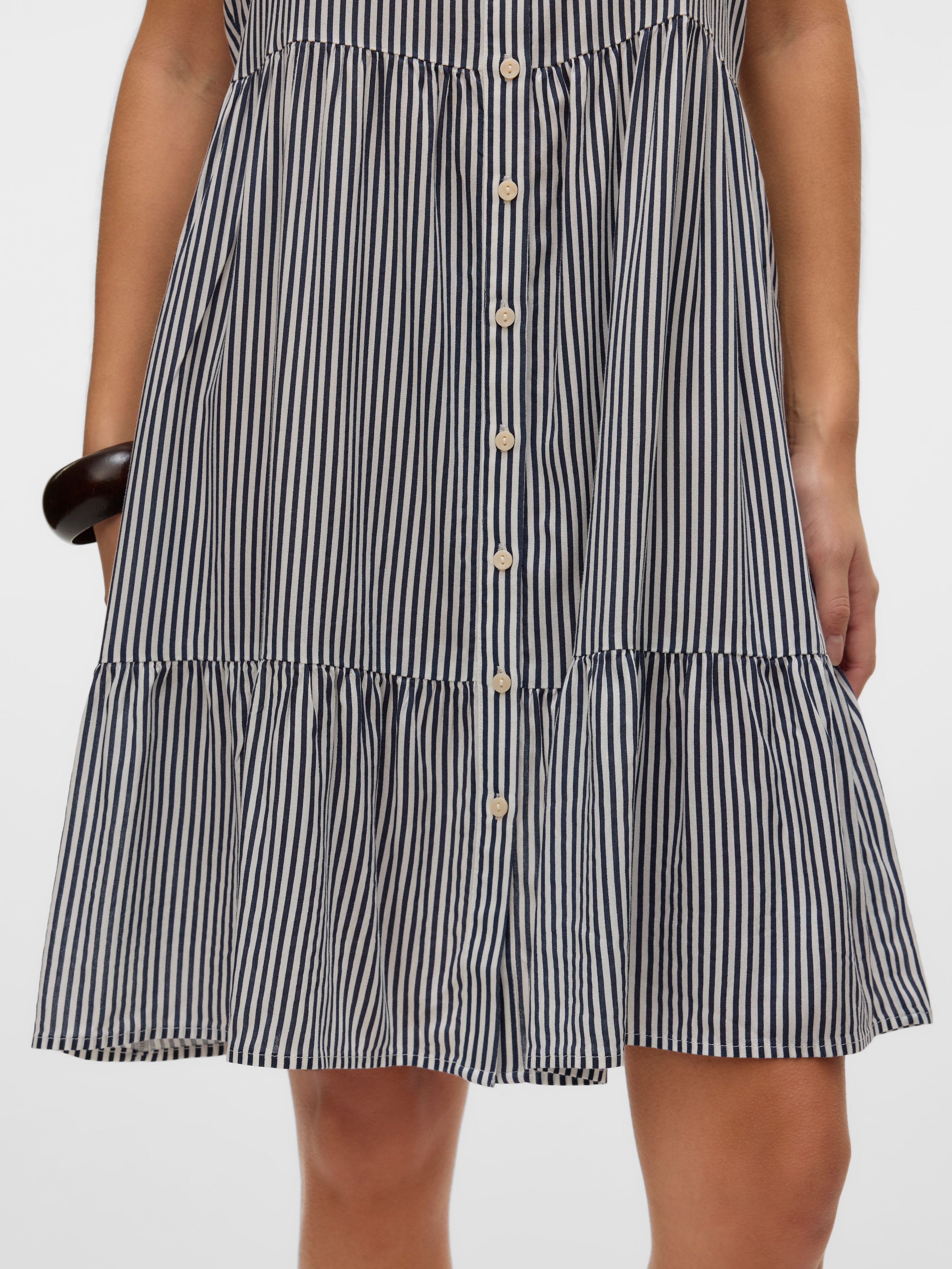 Vero Moda Trägerkleid »VMBUMPY SHORT SINGLET DRESS WVN GA NOOS«
