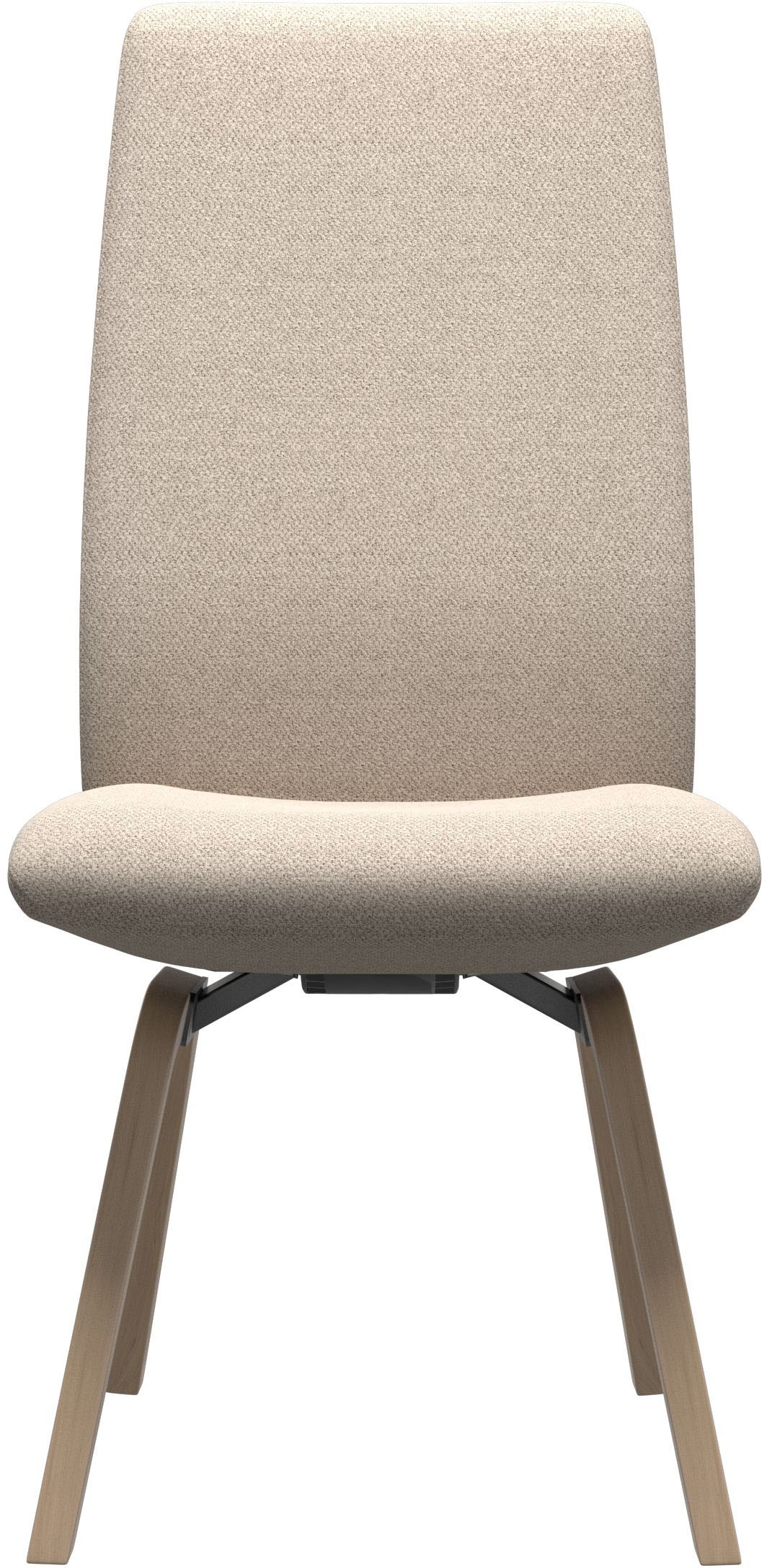 Stressless® Polsterstuhl »Laurel«, ROHLEDER Stoff Q2 FARON, High Back, Größe L, mit schräggestellten Beinen in Walnuss