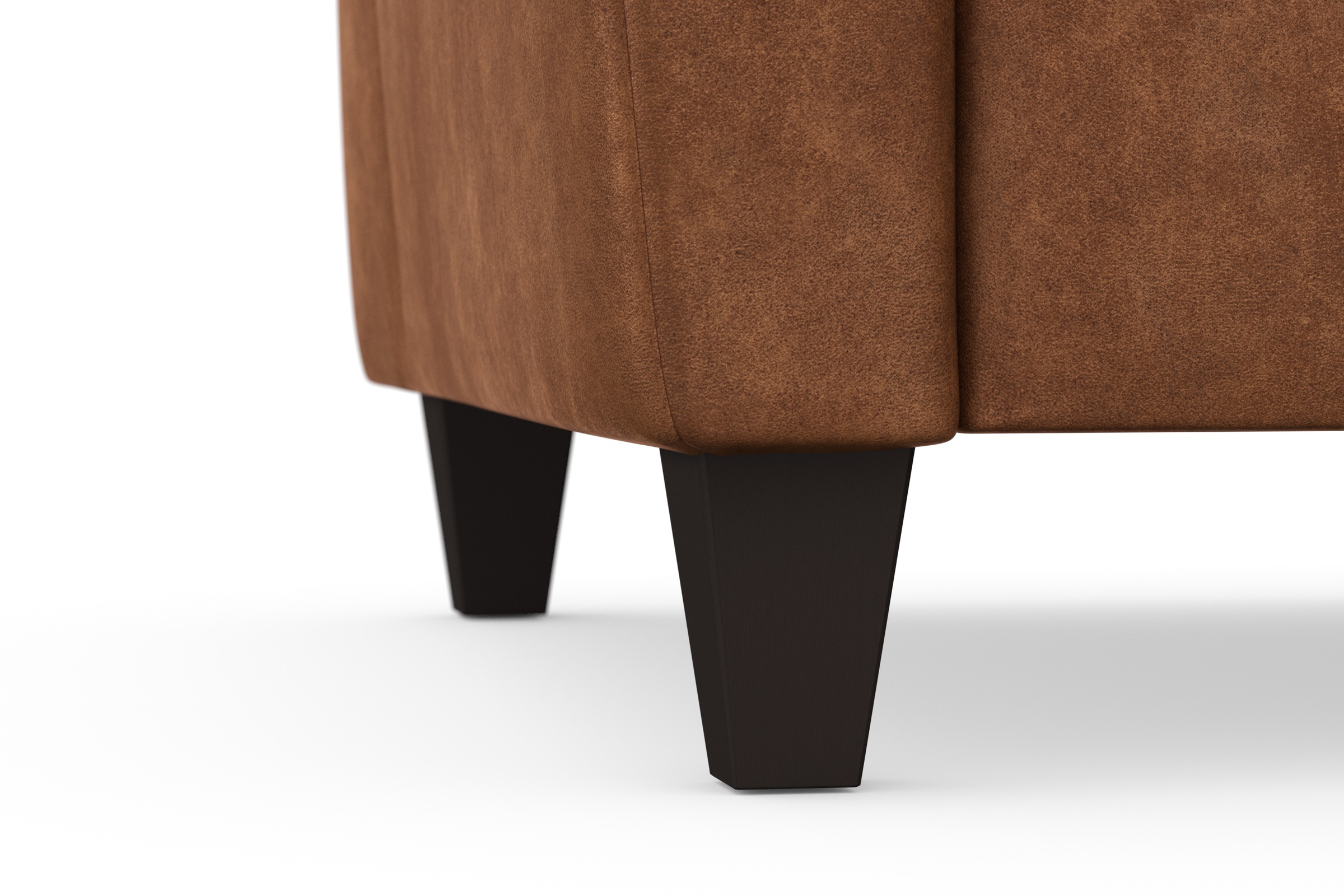 sit&more Ecksofa »Farö L-Form«, inklusive Federkern, wahlweise mit Bettfunktion und Bettkasten
