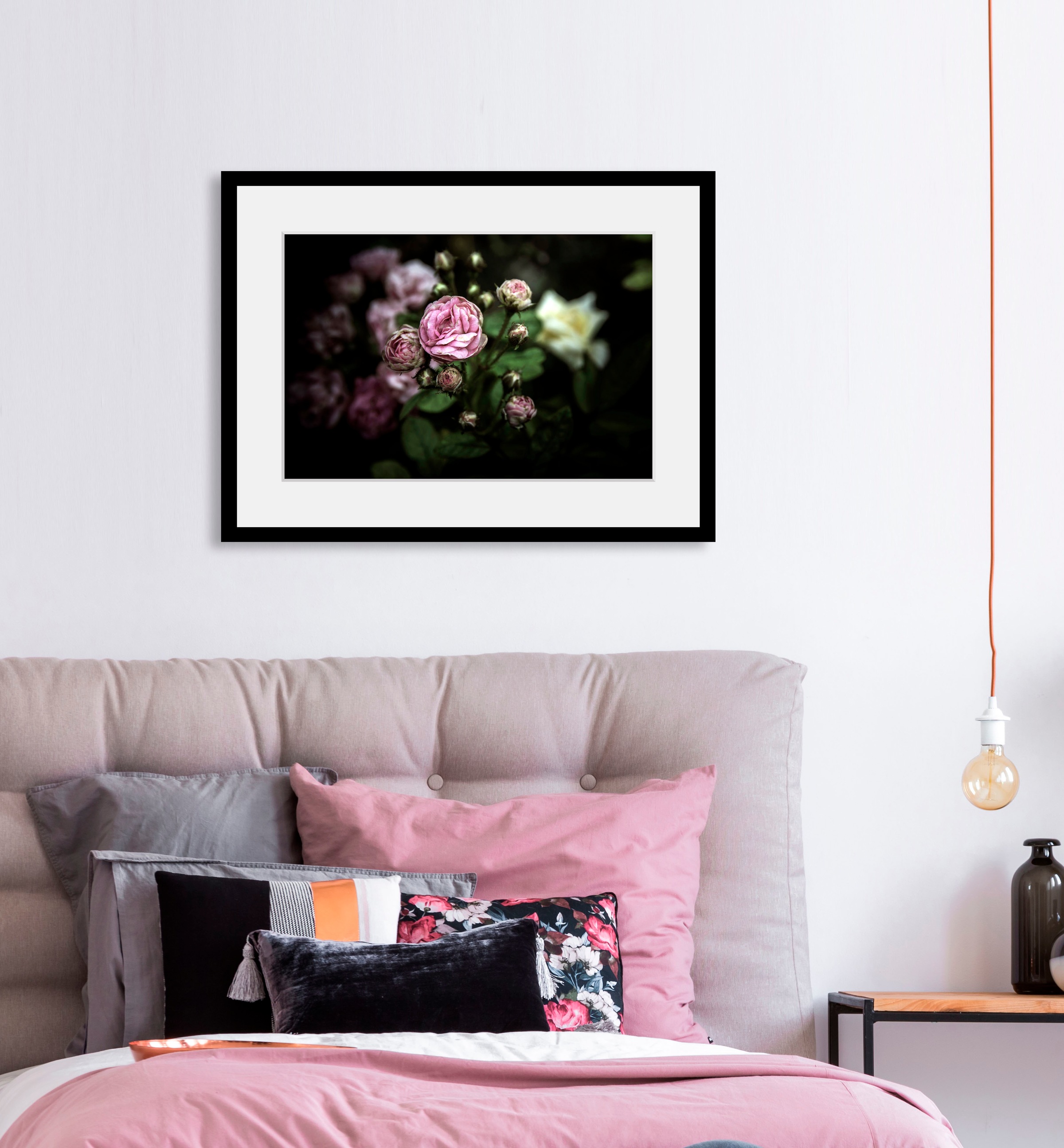 queence Bild »Ashley«, (1 St.), HD Premium Poster-Druck inkl. Holzrahmen günstig online kaufen
