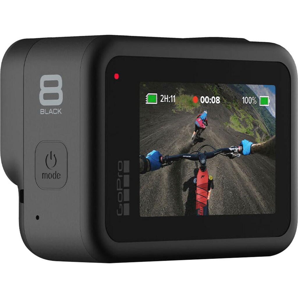 GoPro Camcorder »HERO 8«, 4K Ultra HD, Bluetooth-WLAN (Wi-Fi)