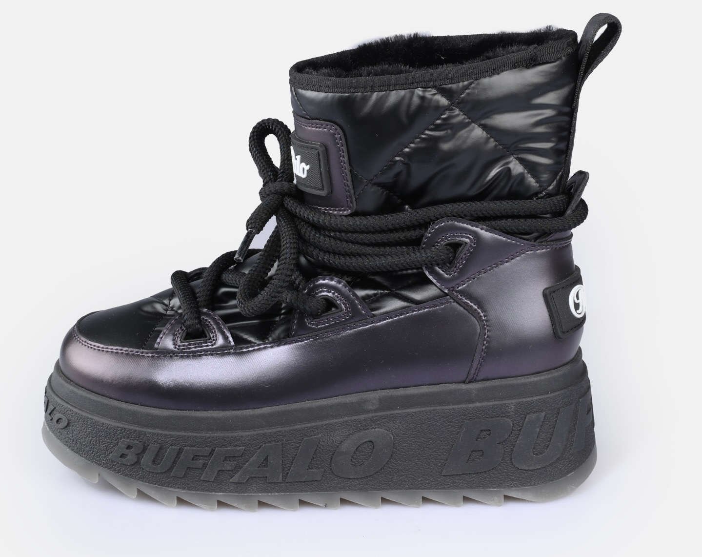Buffalo Snowboots »ELIZA«  Winterboots, Schnürboots, Schlupfboots mit Warmfutter