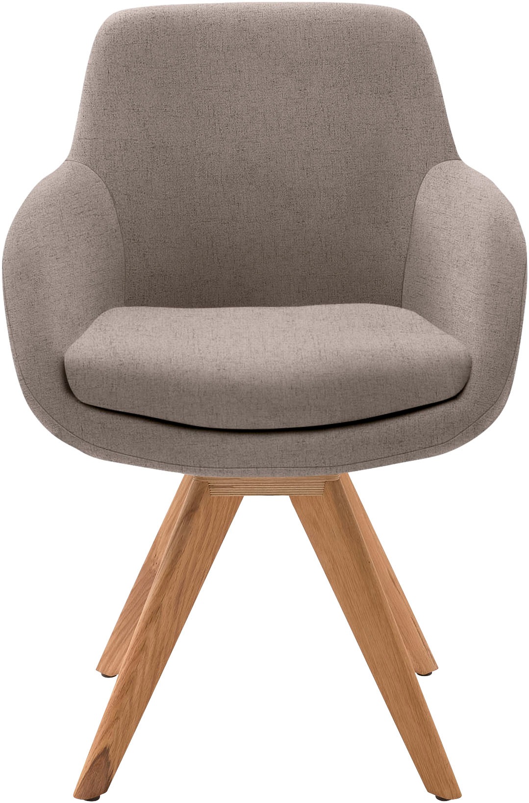 Musterring Esszimmerstuhl »Tavia« (Set) 2 Stk.Stativgestell Wildeiche massi günstig online kaufen