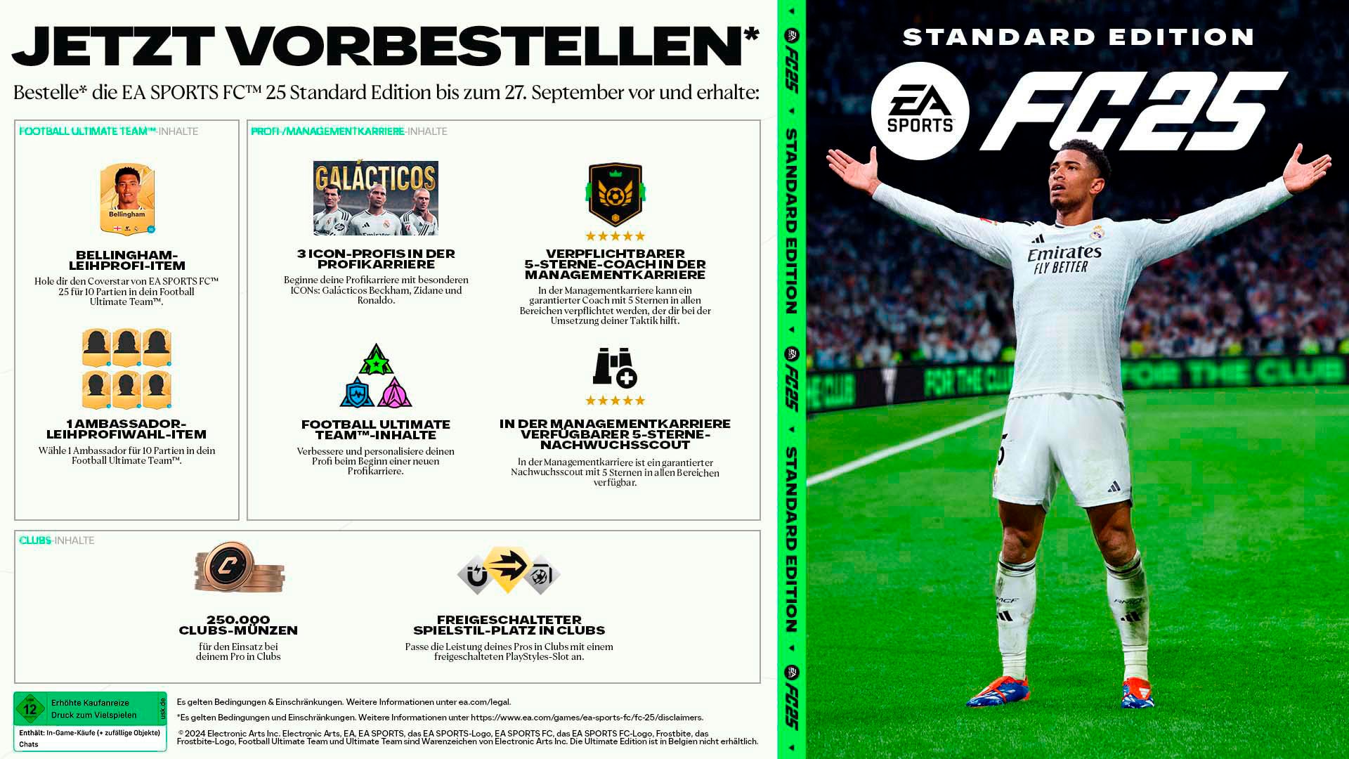 Ready2gaming Spielesoftware »PS5 EA SPORTS FC 25 inkl. PS5 PX25 Headset (Wireless)«, PlayStation 5