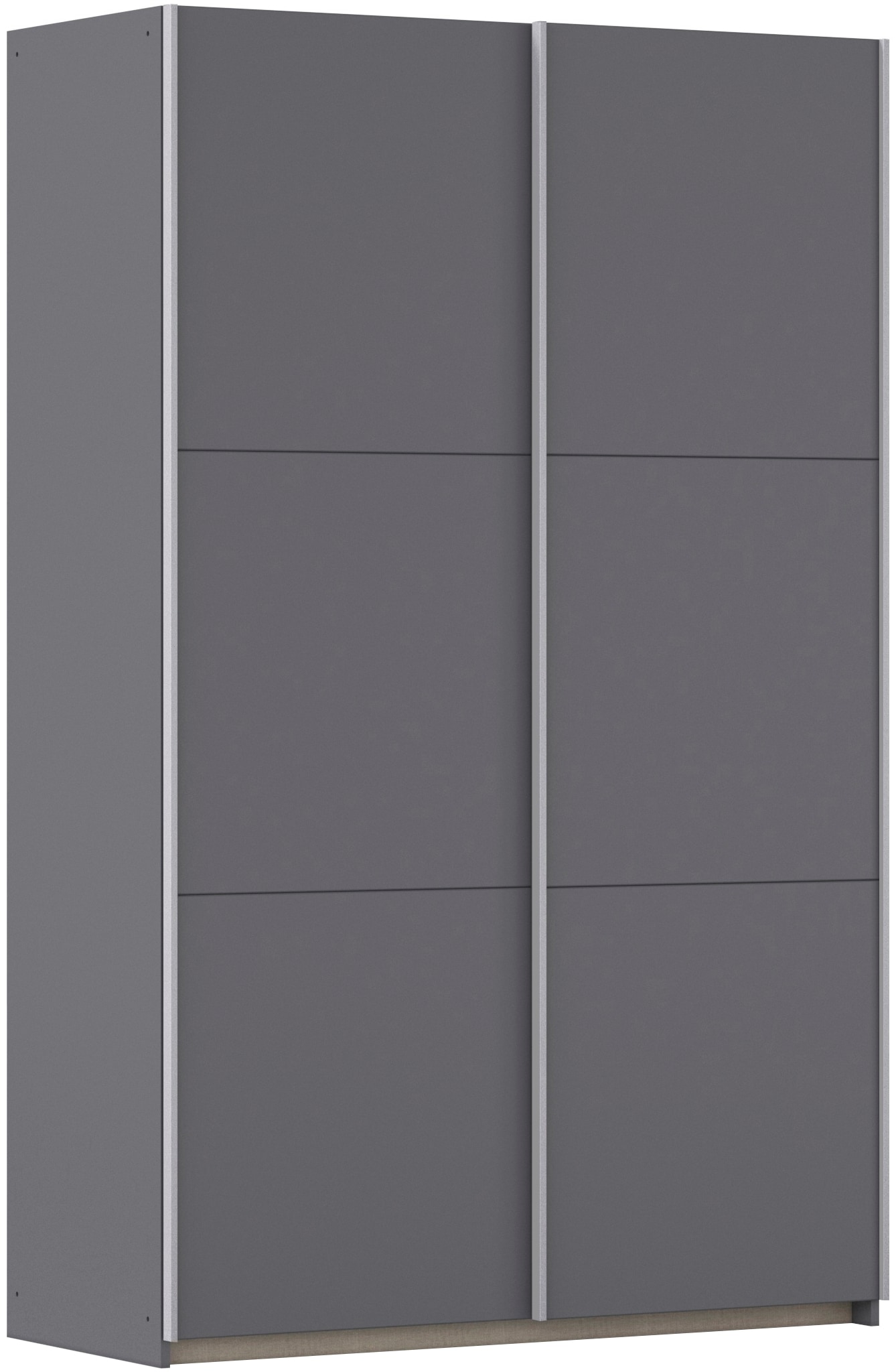 rauch Schwebetürenschrank »Kleiderschrank Drehtürenschrank Schrank Garderobe KRONACH TOPSELLER« in 3 Ausstattungen BASIC/CLASSIC/PREMIUM, Breiten 131/175/218/261 cm,  optional ohne, mit 1 oder 2 Spiegel, viel Stauraum MADE IN GERMANY