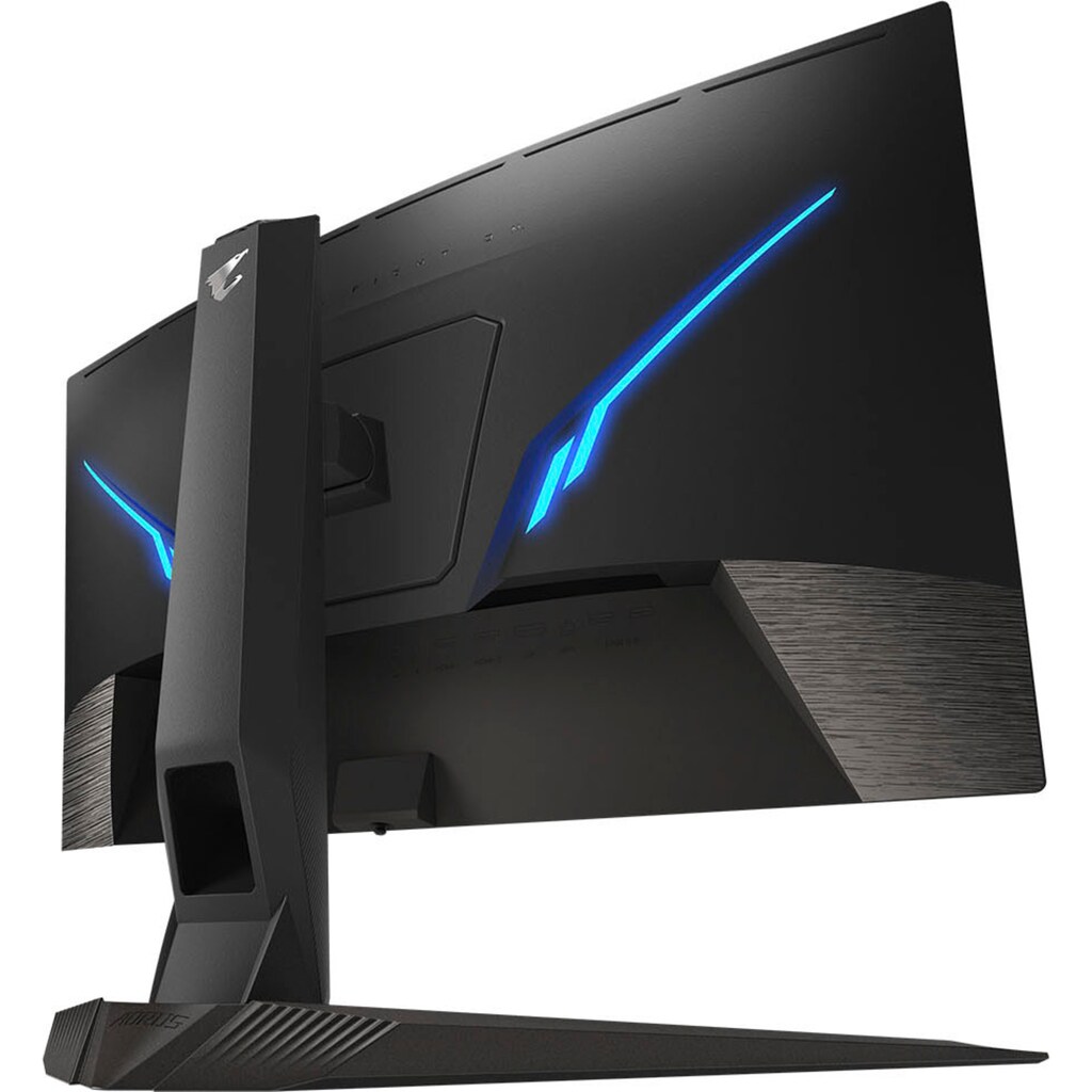 Gigabyte Gaming-Monitor »AORUS CV27Q«, 68,6 cm/27 Zoll, 2560 x 1440 px, QHD, 1 ms Reaktionszeit, 165 Hz, Neigbarkeit -20°C ~ +20°C