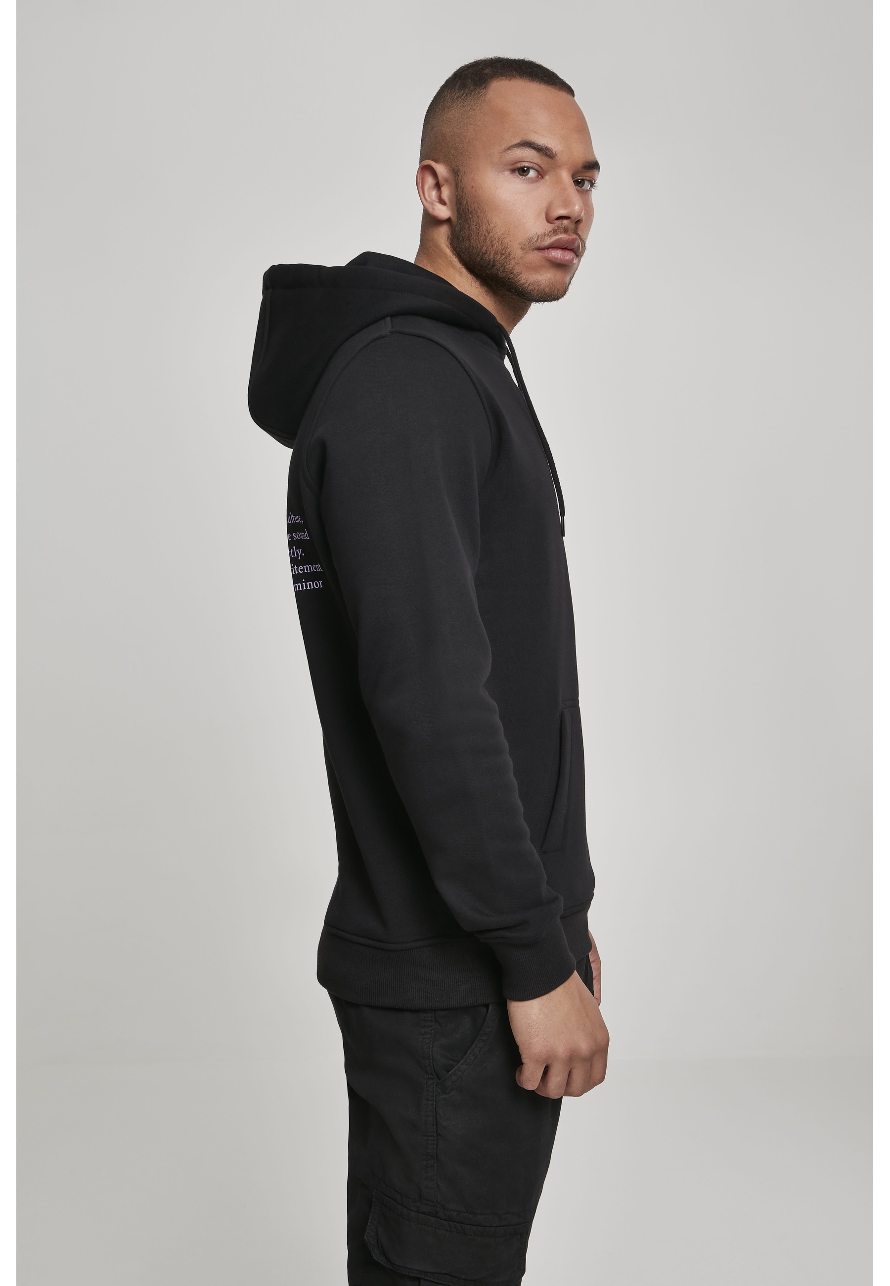 MisterTee Kapuzenpullover »MisterTee Herren That Noise Hoody« 1 Stk.