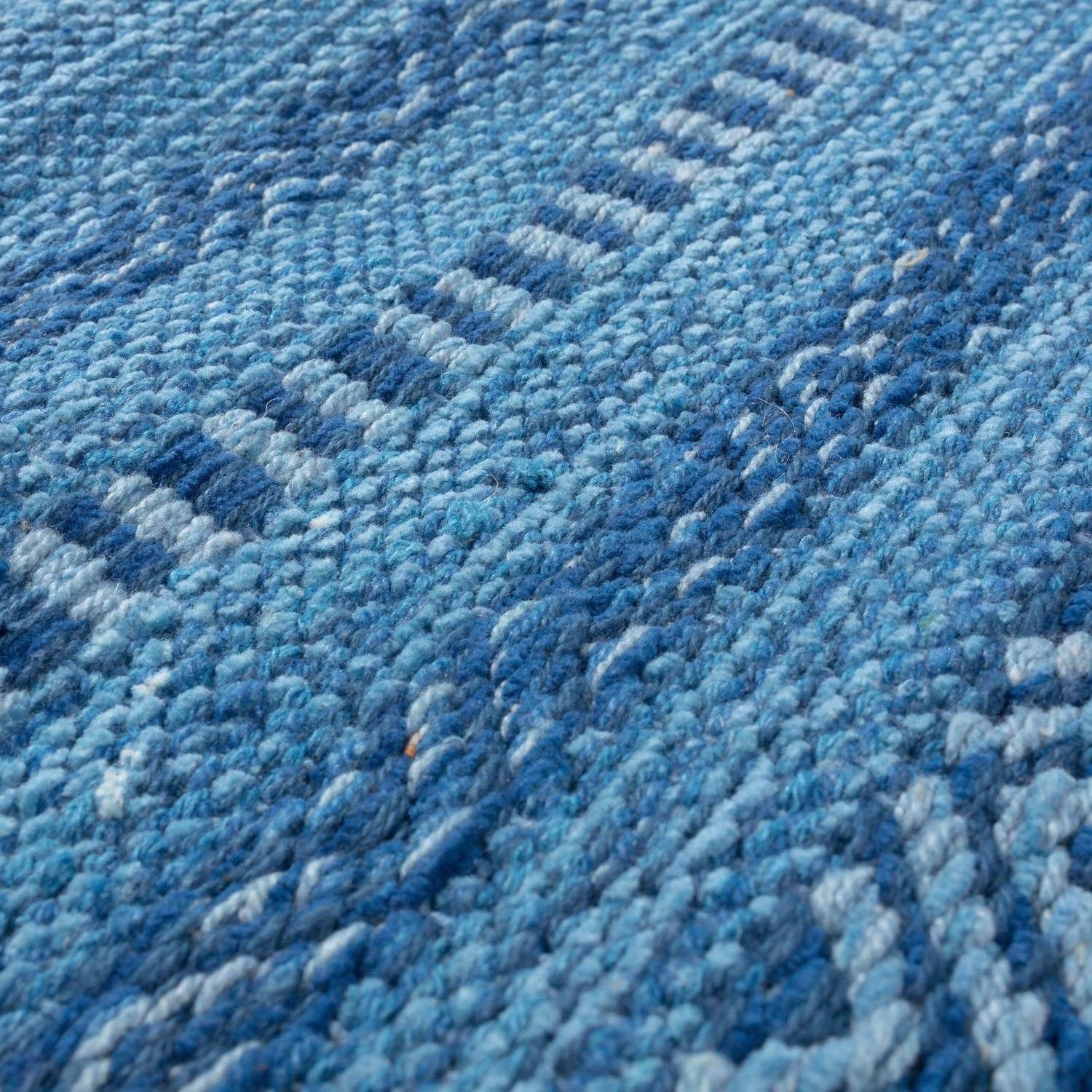 Paco Home Teppich »Kilim 217«, rechteckig, 12 mm Höhe, handgewebter Wendeteppich, reine Baumwolle, gestreift, Wohnzimmer