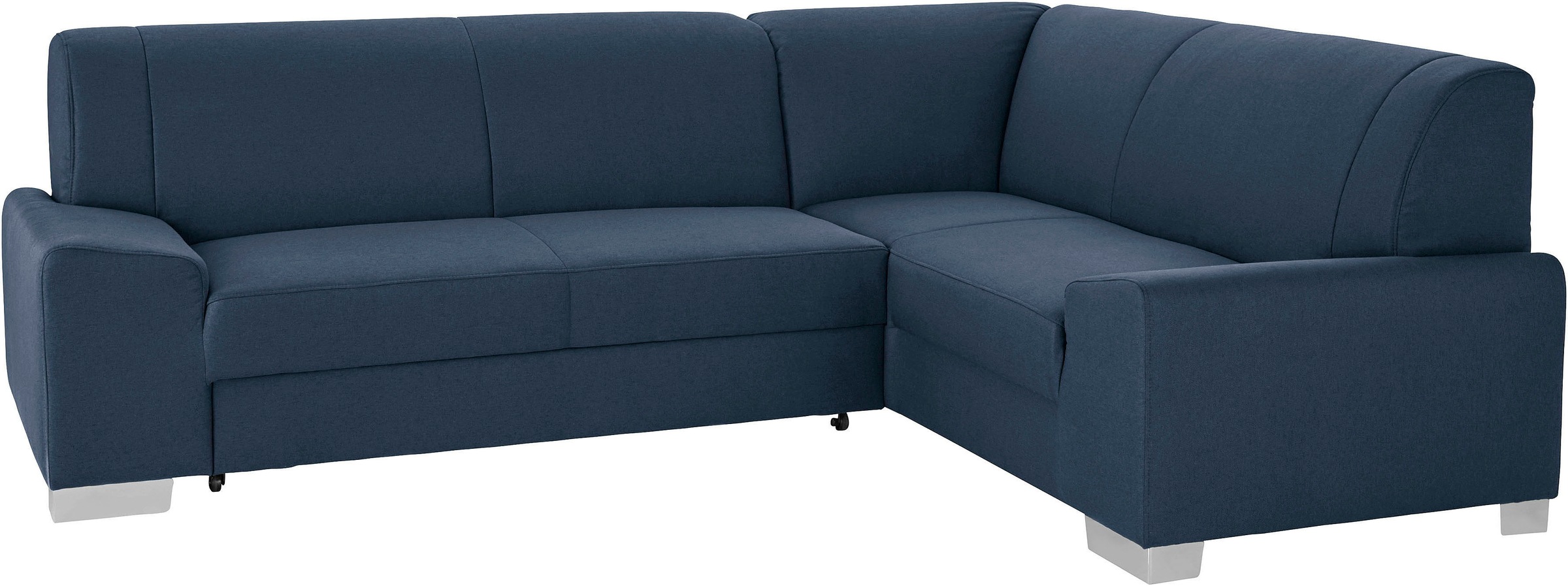 DOMO collection Ecksofa »Anzio in kubischer Formensprache, flache Armlehnen günstig online kaufen