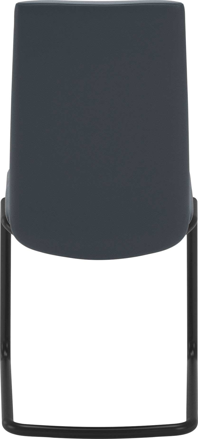 Stressless® Polsterstuhl »Laurel«, Leder BATICK, Low Back, Größe M, mit Beinen aus Stahl in Schwarz matt
