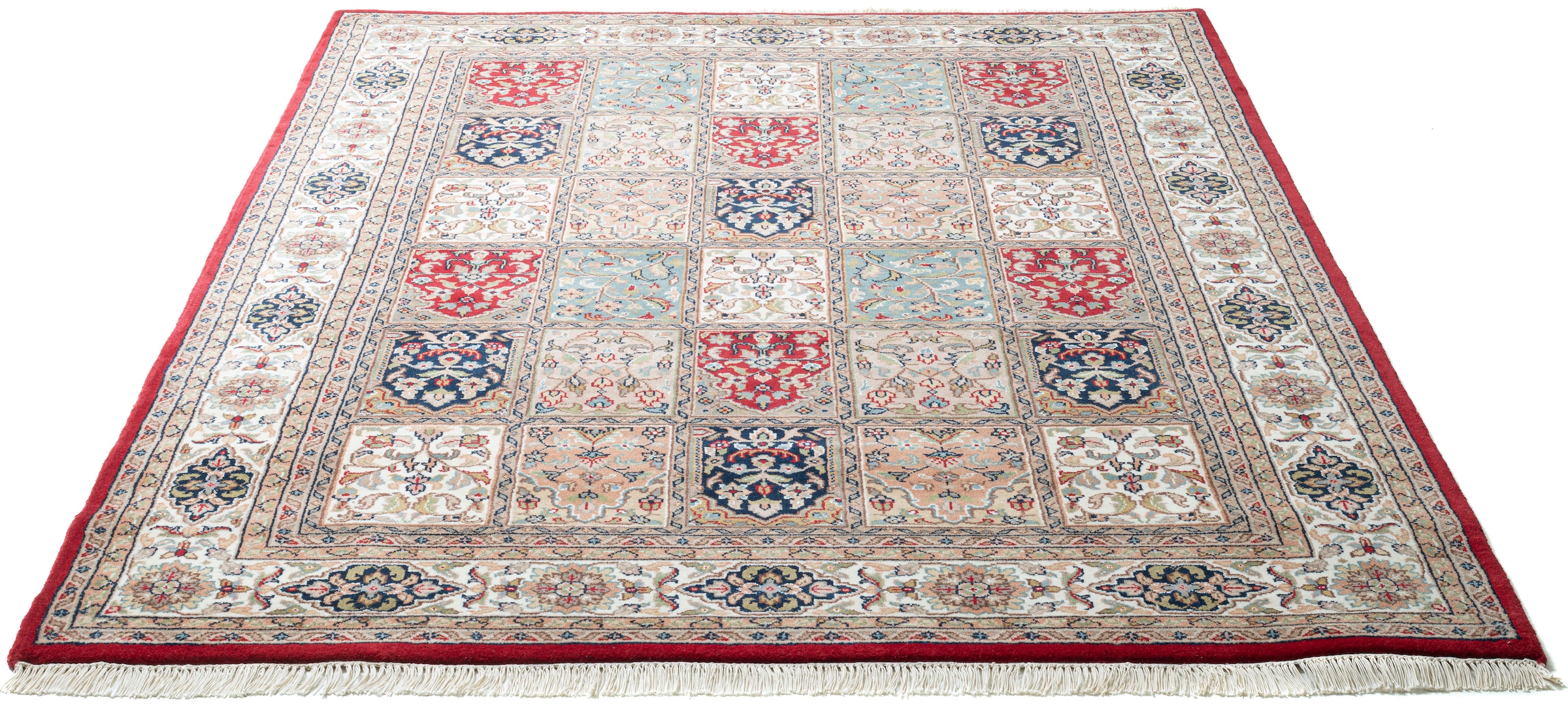 OTTO home Wollteppich »Miray« rechteckig 12 mm Höhe reine Wolle, handgeknüp günstig online kaufen