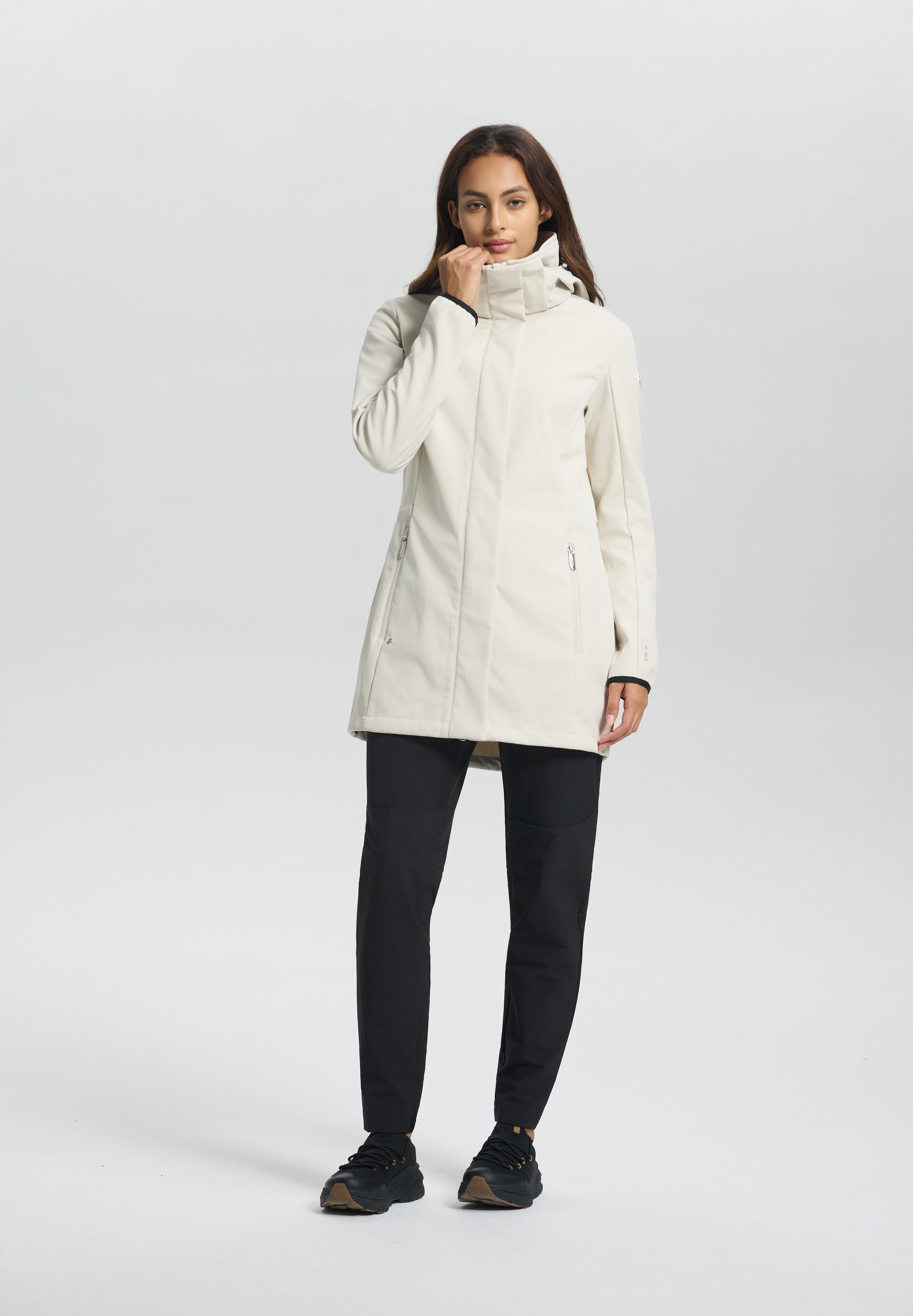 Luhta Softshelljacke »ILONIEMI« atmungsaktiv, wasserabweisend, winddicht, Atmungsaktivität 3000