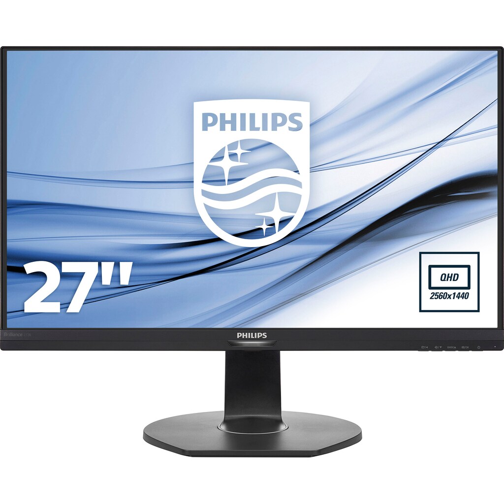Philips LCD-Monitor »272B7QPJEB«, 68,5 cm/27 Zoll, 2560 x 1440 px, QHD, 5 ms Reaktionszeit, 60 Hz