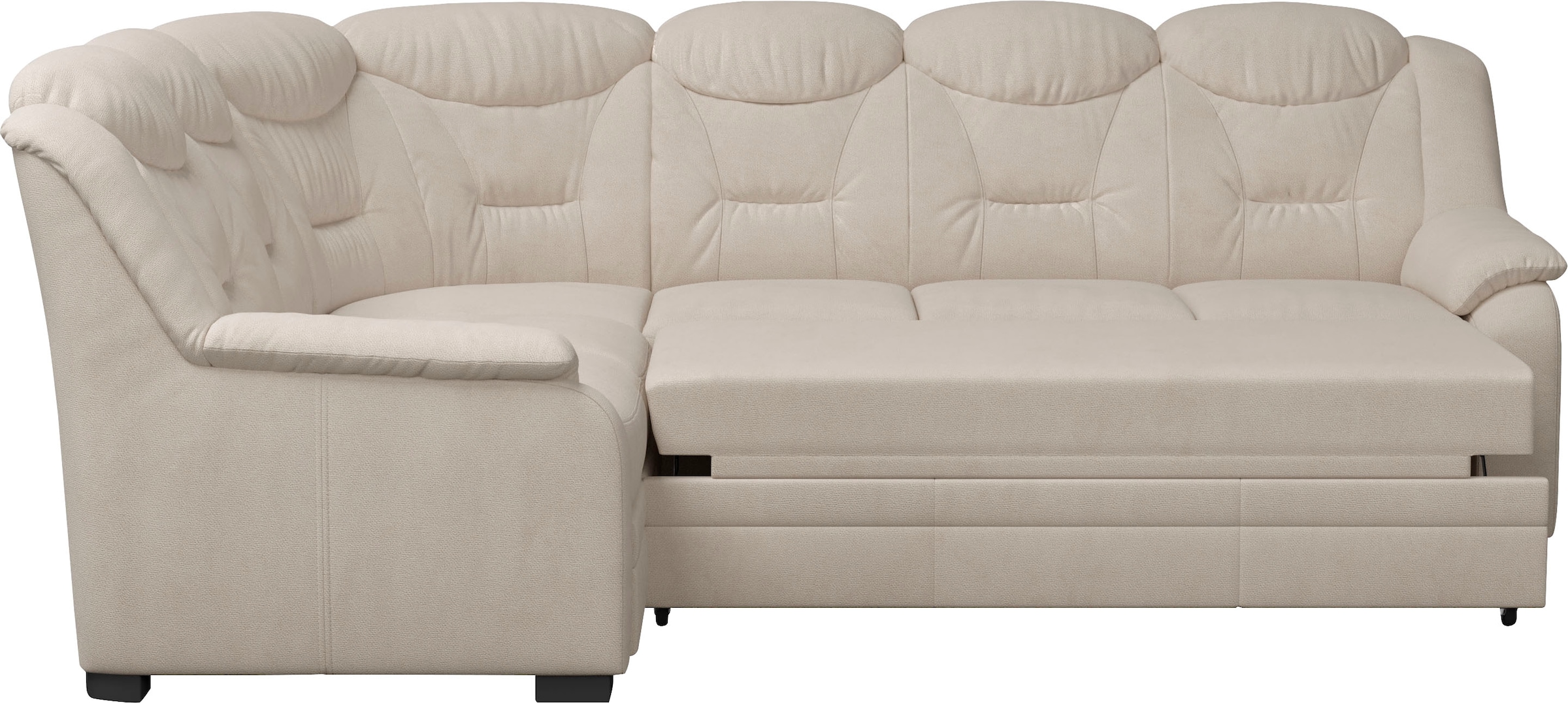 COTTA Ecksofa »Marcus L-Form«, wahlweise mit Bettfunktion & Stauraum