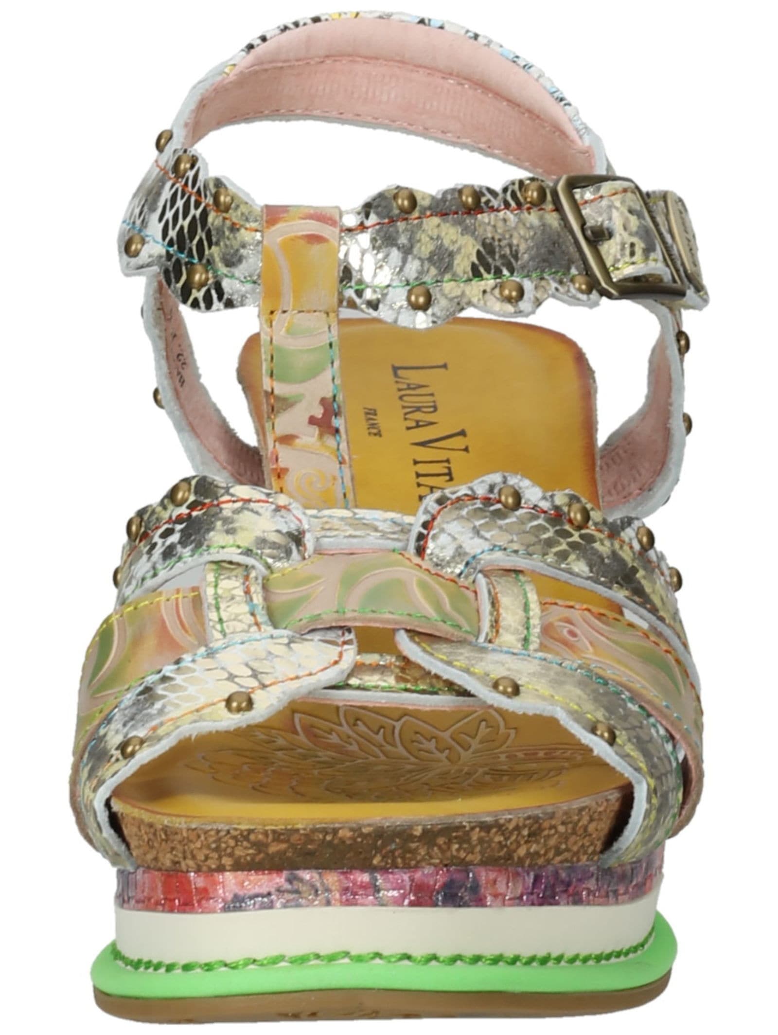 LAURA VITA Keilsandalette »LAURA VITA Sandalen Leder«