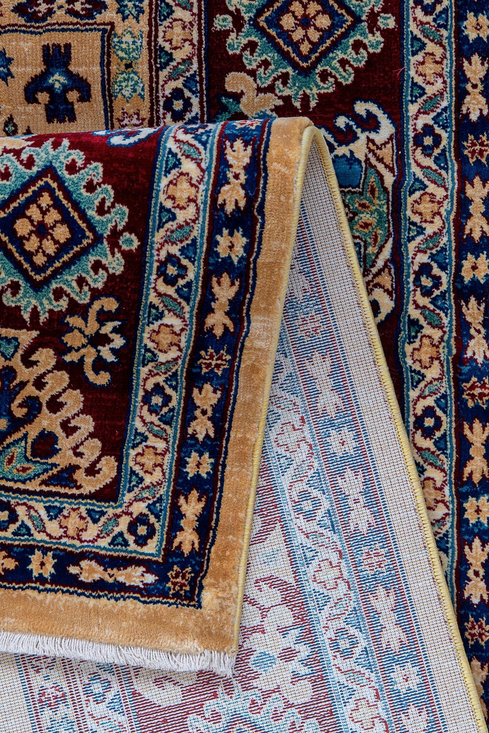 3. Bild von Sehrazat Teppich »Ornament 1349«, rechteckig, Kurzflor, Orient-Optik, mit Fransen, Wohnzimmer
