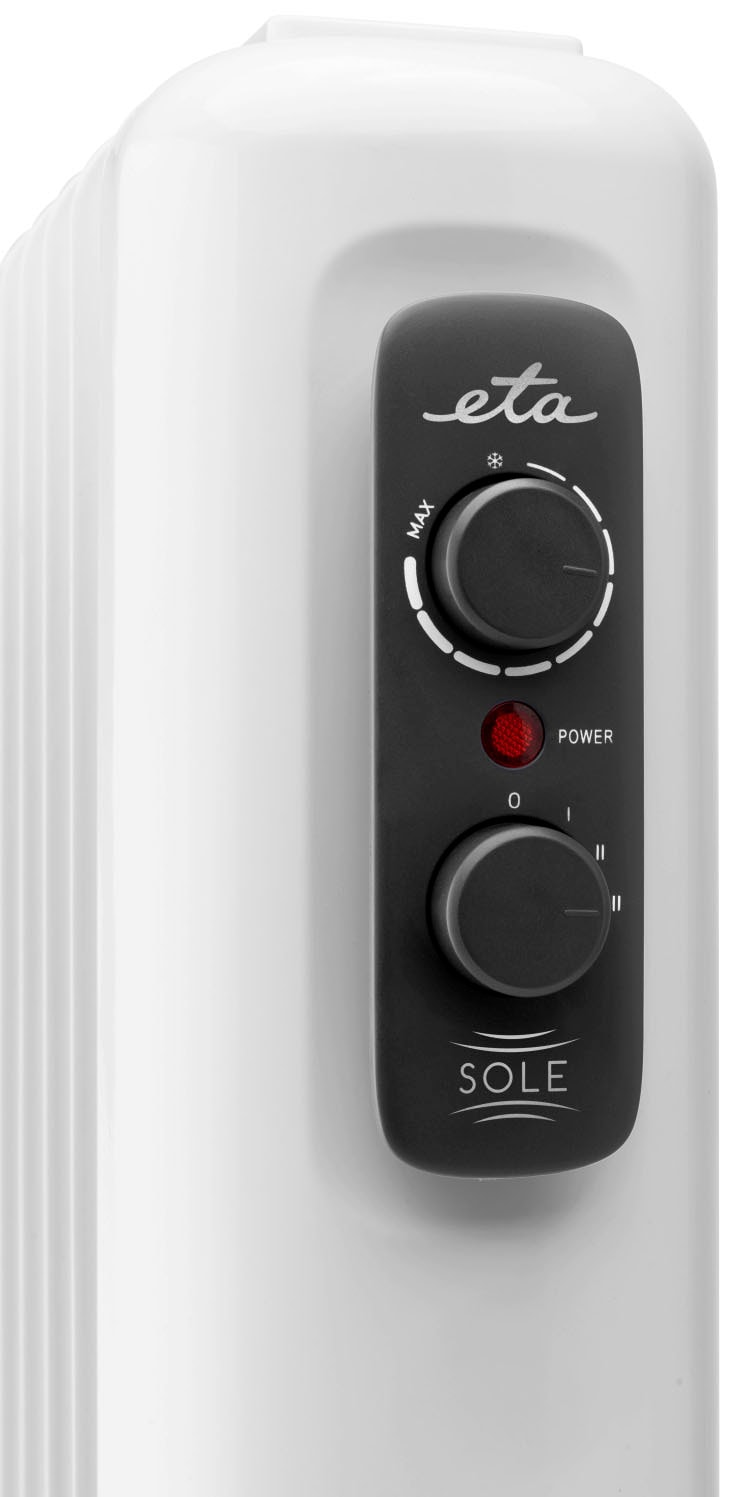 eta Elektro-Heizkörper »Ölradiator Sole«, 1000/1500/2500 W, Thermostat