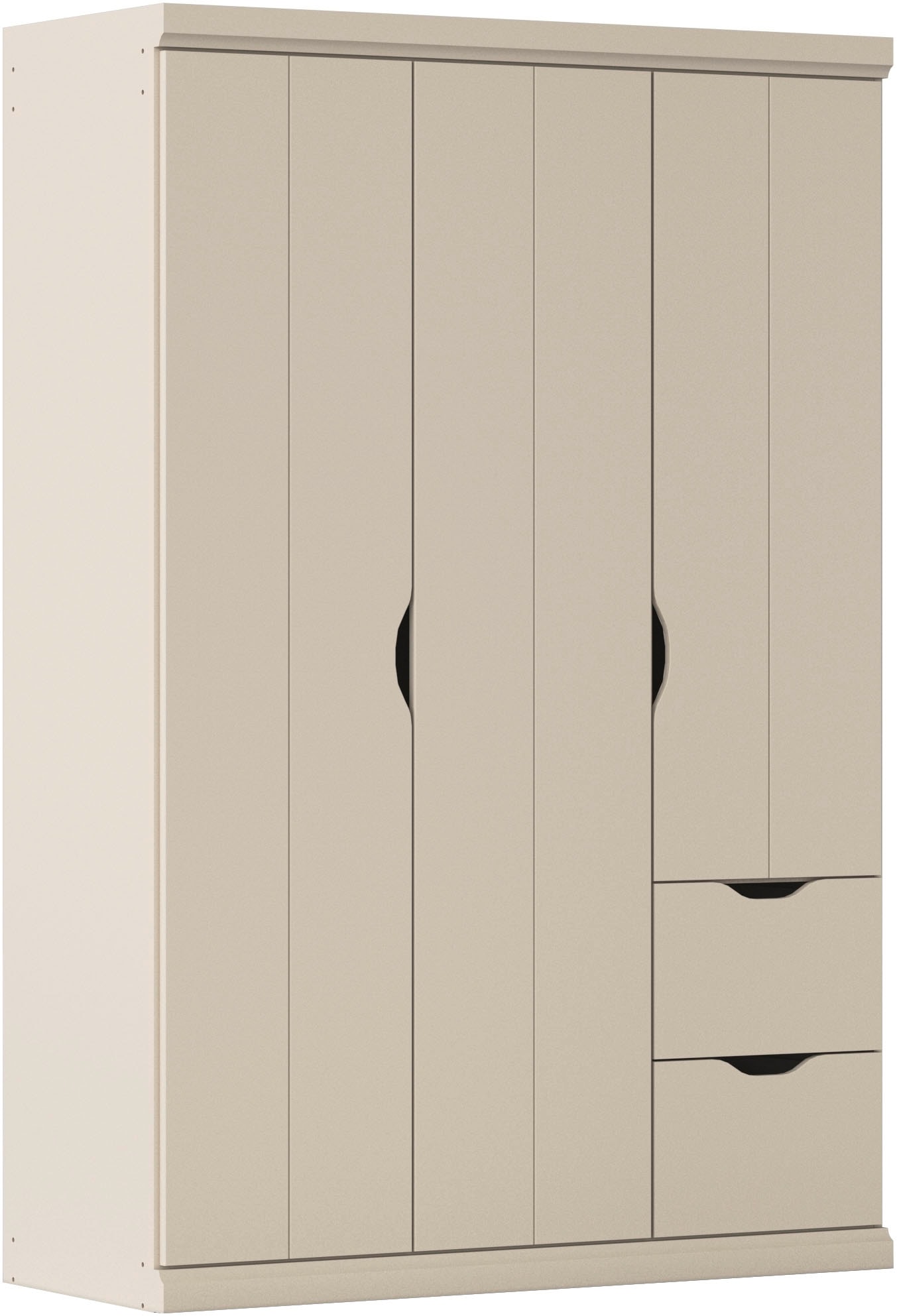 rauch Kleiderschrank »Marlene«, (in 3 verschiedenen Ausstattungen BASIC/CLASSIC/PREMIUM), in 3 Breiten 91/136/181 cm im Landhaus-Stil MADE IN GERMANY