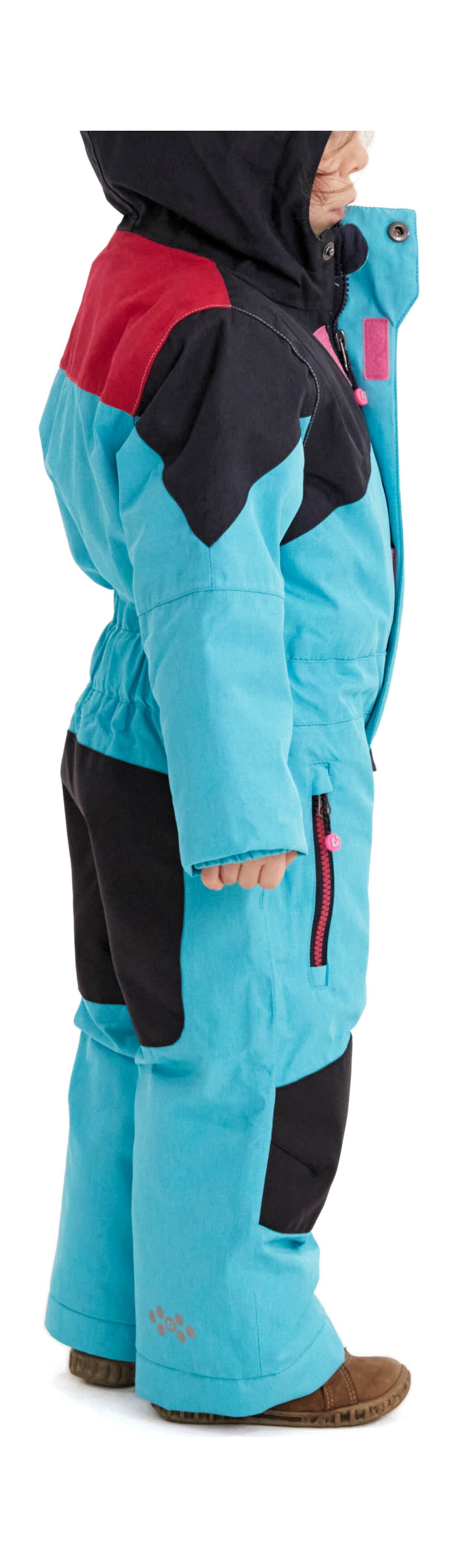 Killtec Skianzug »Kesley Mini« Skioverall, wind- und wasserdicht, innen warmes Fleece
