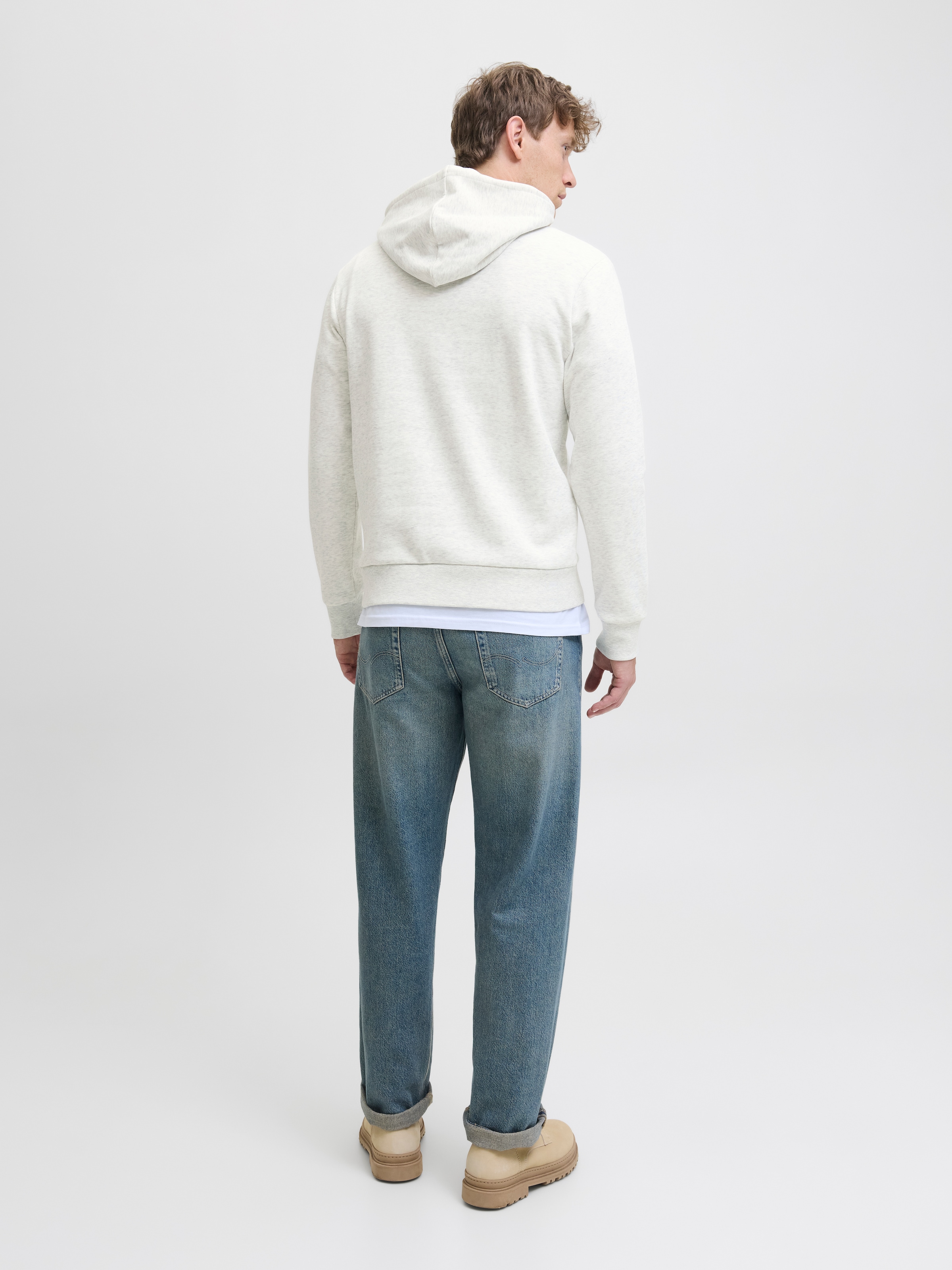 Jack & Jones Kapuzensweatshirt »JJPAN SWEAT HOOD«
