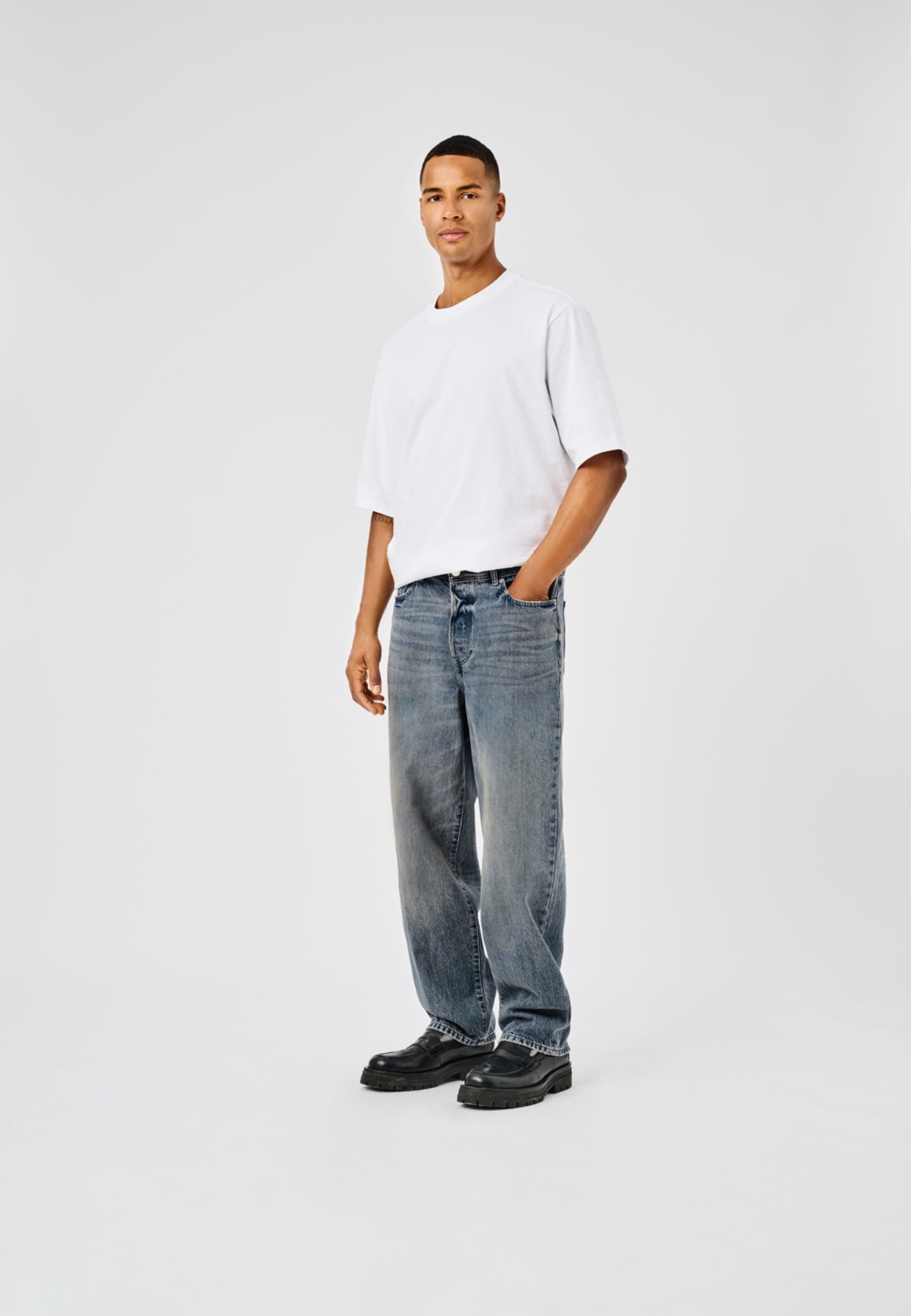 ONLY & SONS Loose-fit-Jeans »ONSFADE LOOSE WB 6778 A14 DNM NOOS«
