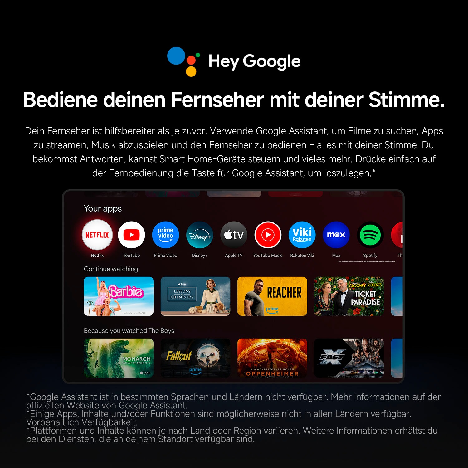 Xiaomi QLED-Fernseher »L75MB-APEU« 189 cm/75 ″ Smart-TV Xiaomi TV A Pro 75 (2026)