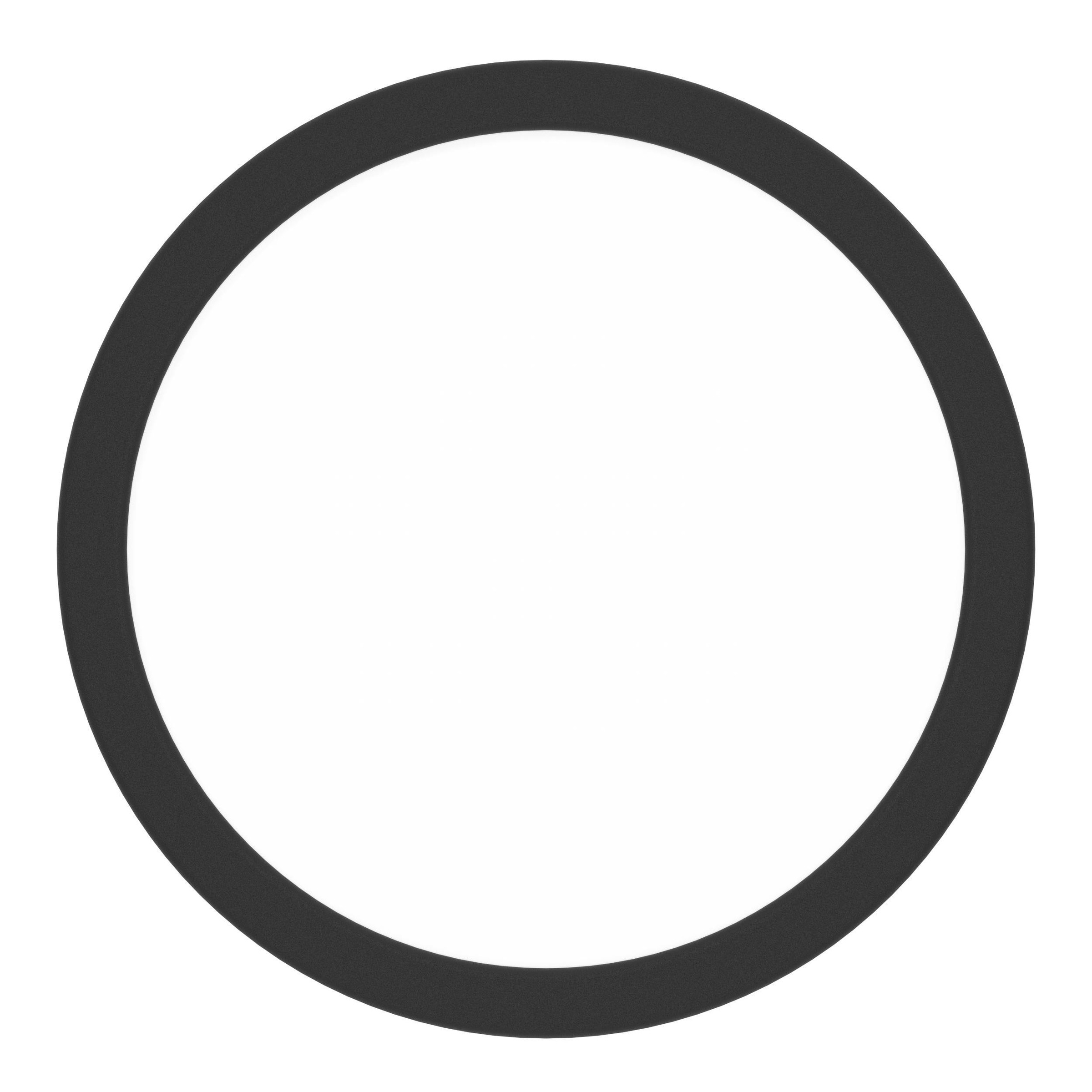 EGLO Aufbauleuchte »Fueva 6-Z Deckenlampe, ZigBee, App und Sprachsteuerung, Badlampe, IP44« LED-Modul 1 Stk. Kaltweiß | RGB Aufbauleuchte - H2,5 x Ø21,1 cm - schwarz - 11,2W inkl.