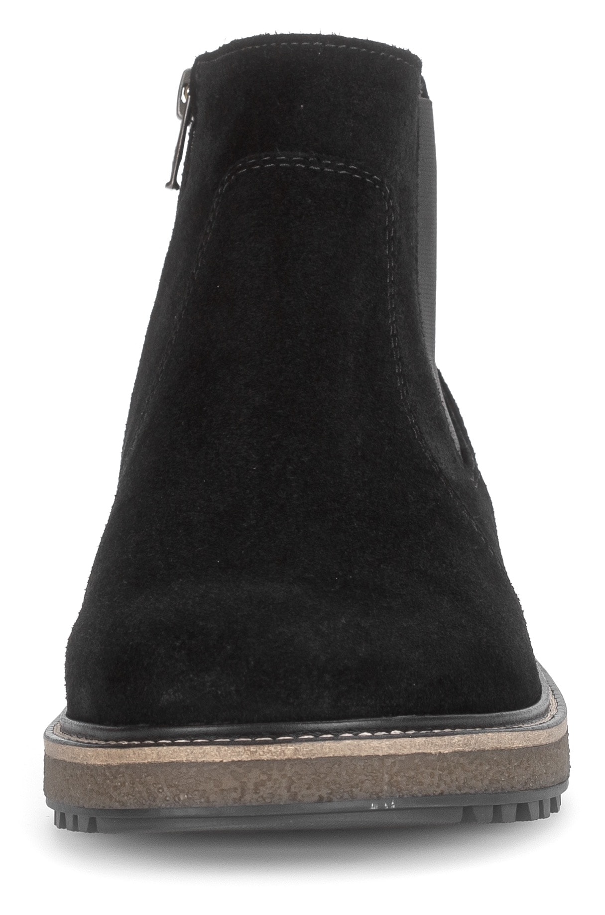 Pius Gabor Chelseaboots, Herbstboots mit Kontrastnähten und Logoprägung