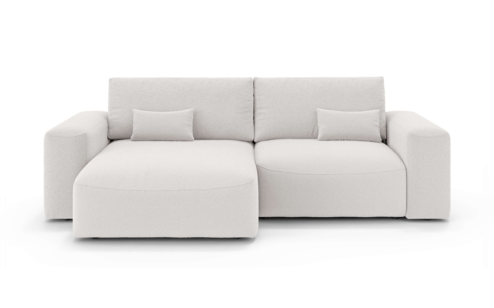 OTTO home Ecksofa »MATTS Schlafsofa mit Bettkasten, Maße B/T/H: 265/159/89 günstig online kaufen