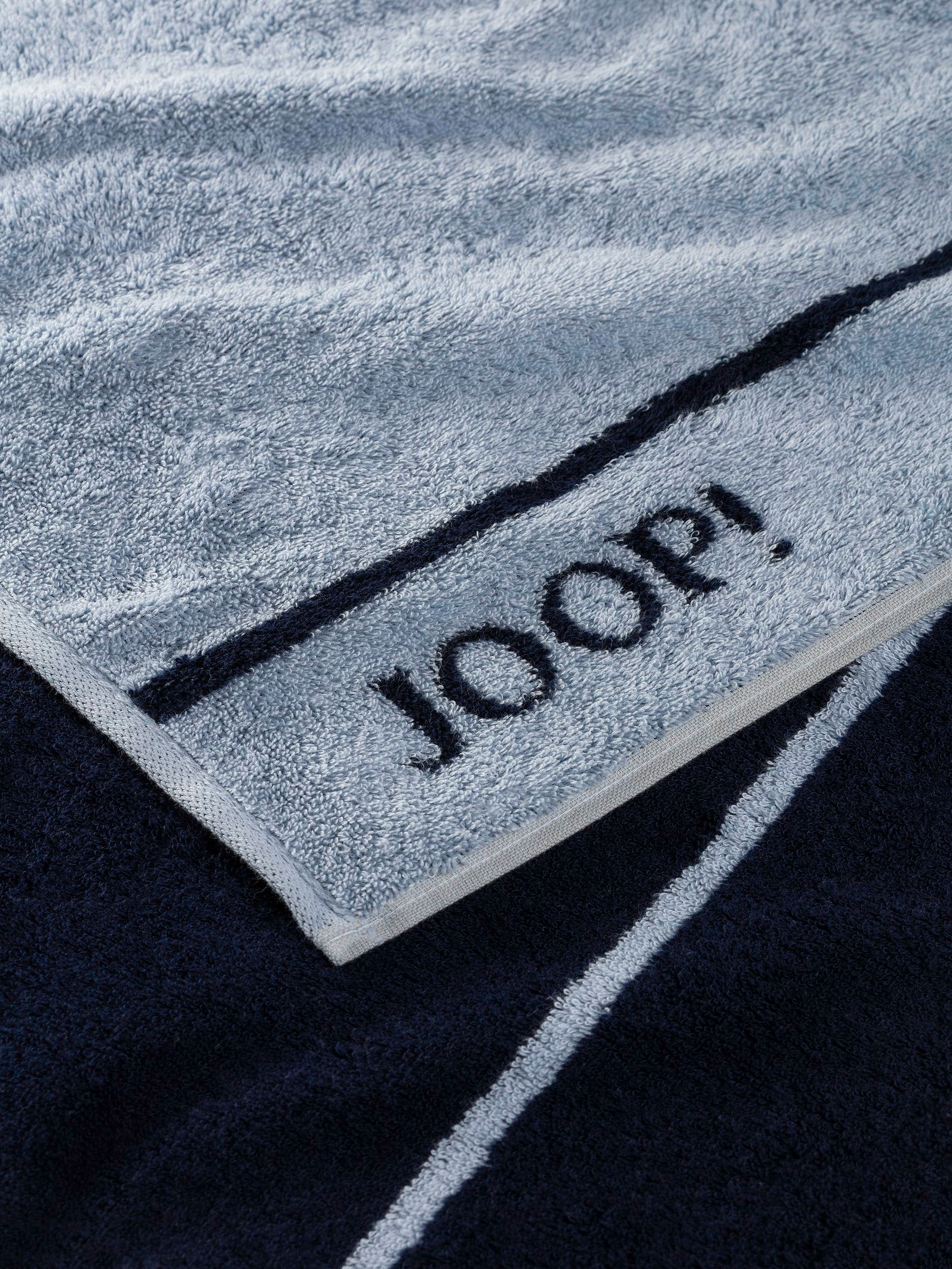 Joop! Handtücher »JOOP! LINES«, (2 St.), in Doubleface-Optik bequem und  schnell bestellen