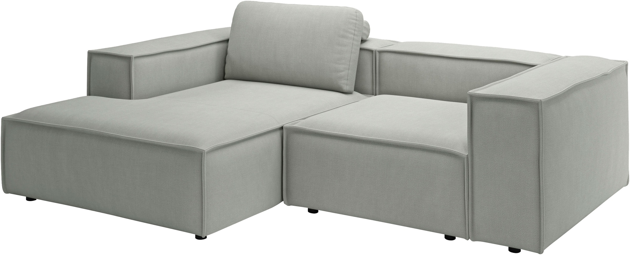 Places of Style Ecksofa »Watertown, kompakte L-Form, 246 cm breite für klei günstig online kaufen