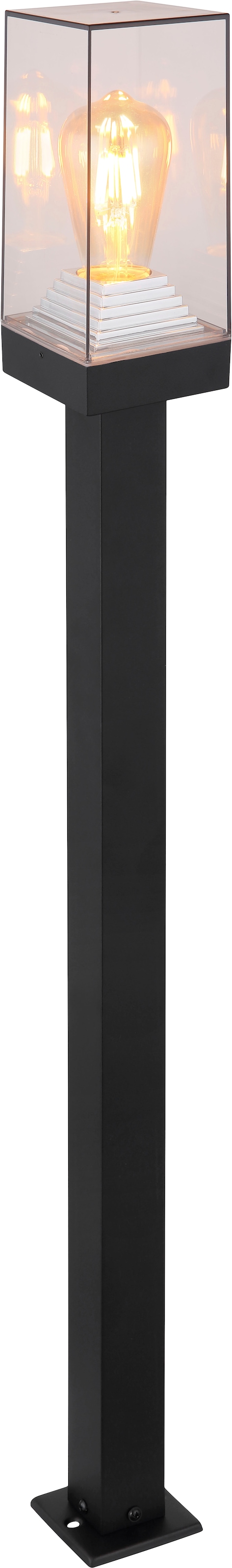 GLOBO LIGHTING Außen-Stehlampe »GABBA« E27 1 Stk. Außenleuchte für Garten & Terrasse modern