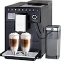 Melitta Kaffeevollautomat »CI Touch® F630-102, schwarz«, Bedienoberfläche mit Touch & Slide Funktion, flüsterleises Mahlwerk