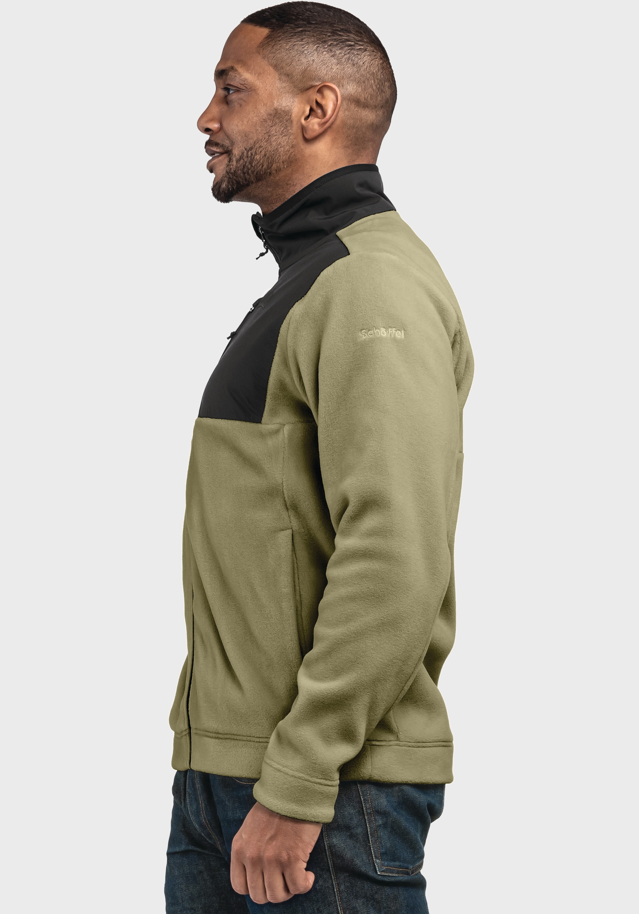 Schöffel Fleecejacke »Urban Fleece Jk Style Gregale MNS«, ohne Kapuze