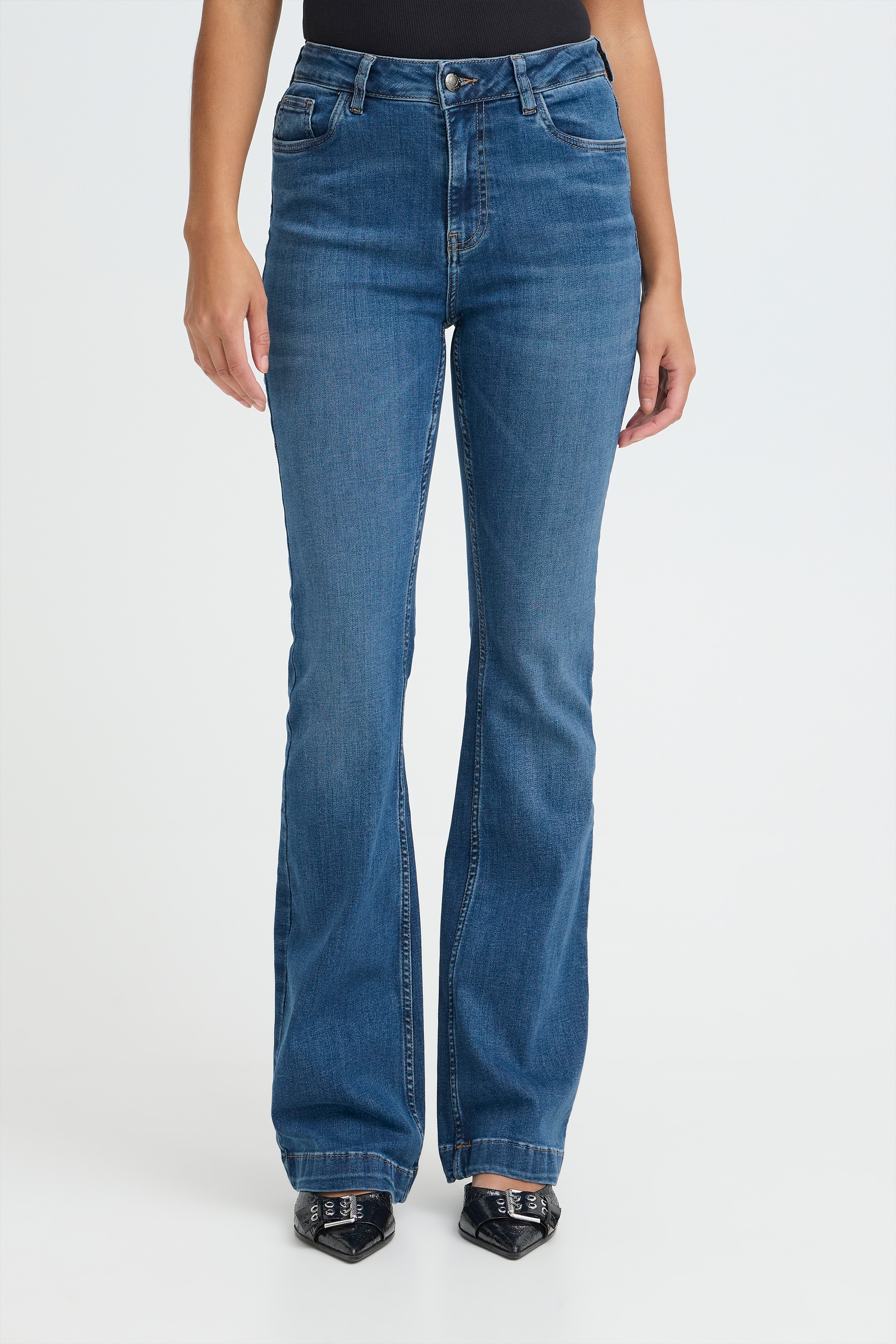 Pulz Jeans Regular-fit-Jeans »Jeans PZBECCA«