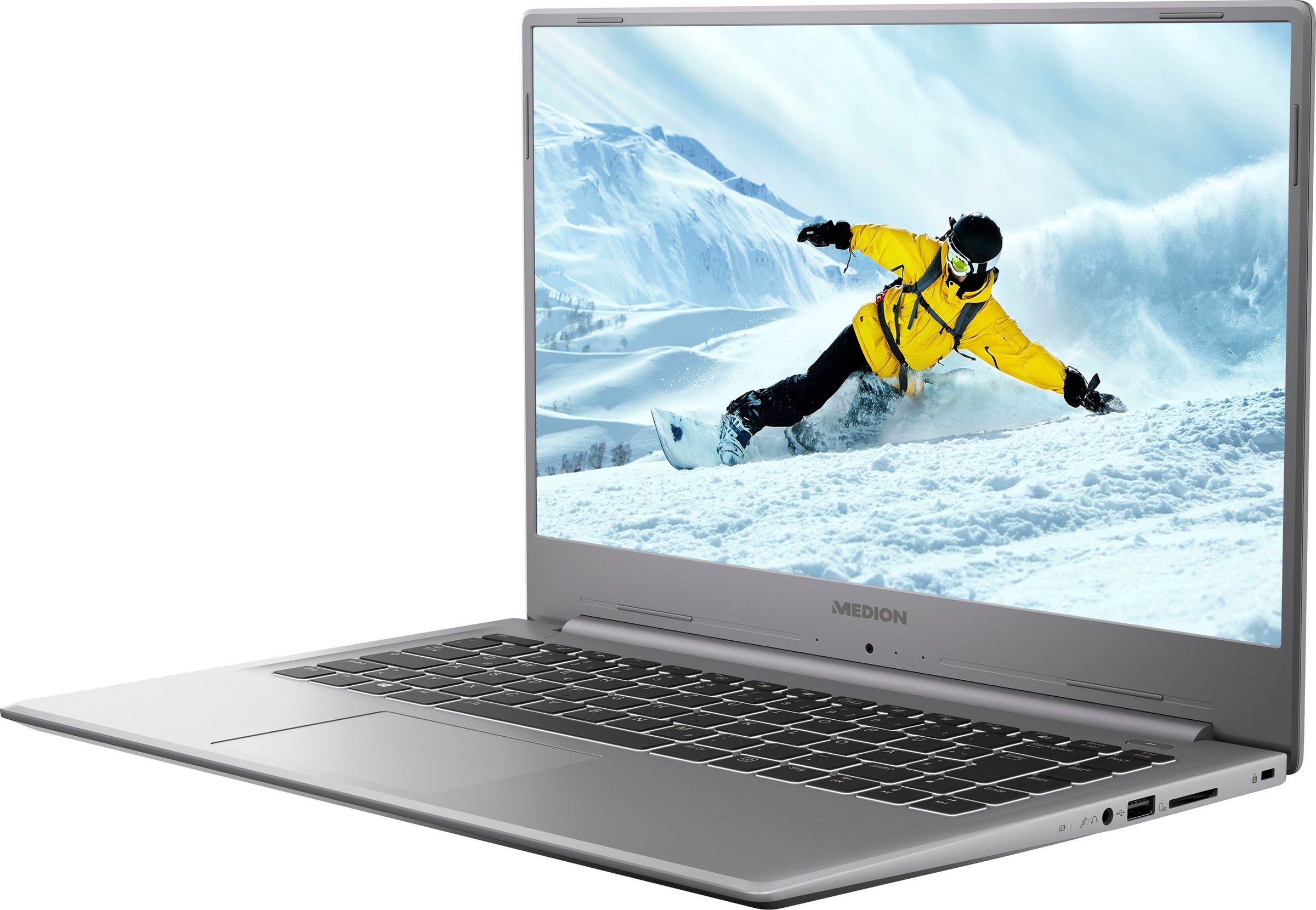 Medion® Notebook »AKOYA® S15449«, 39,6 cm, / 15,6 Zoll, Intel, Core i5, Iris Xe Graphics, 512 GB SSD