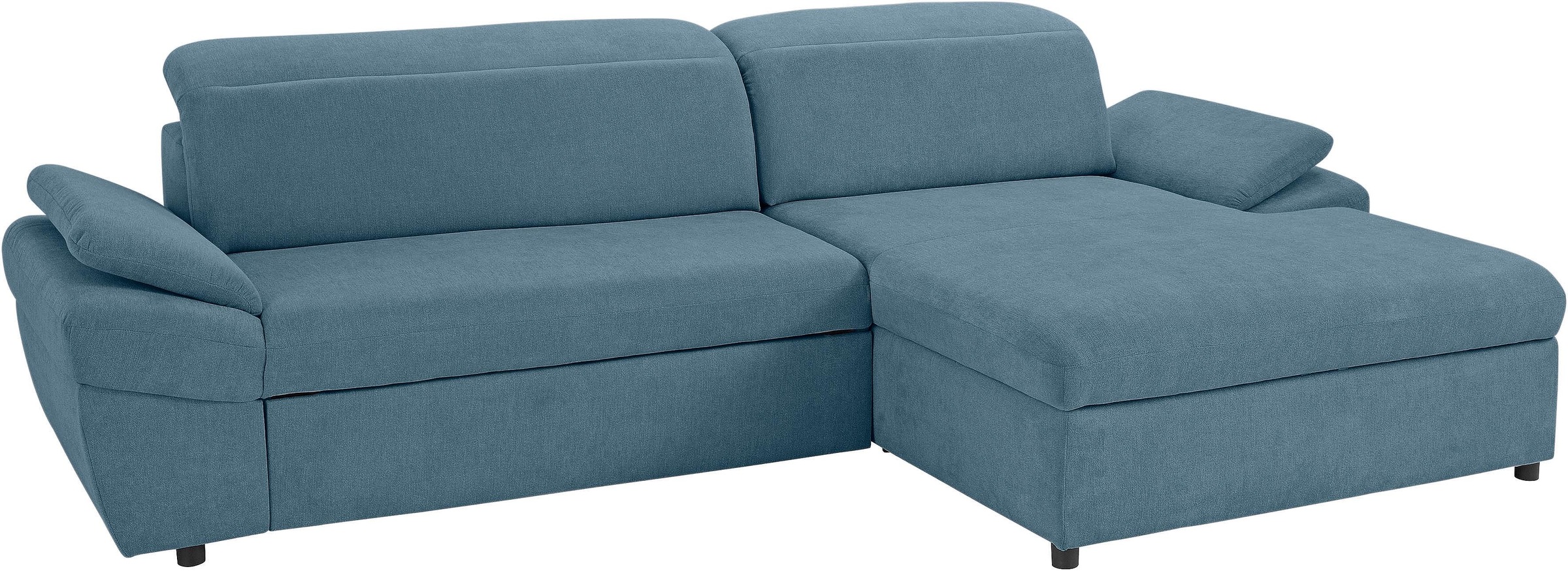 exxpo - sofa fashion Ecksofa »Kyoto, inkl. Kopfteil- und Armteilverstellung günstig online kaufen