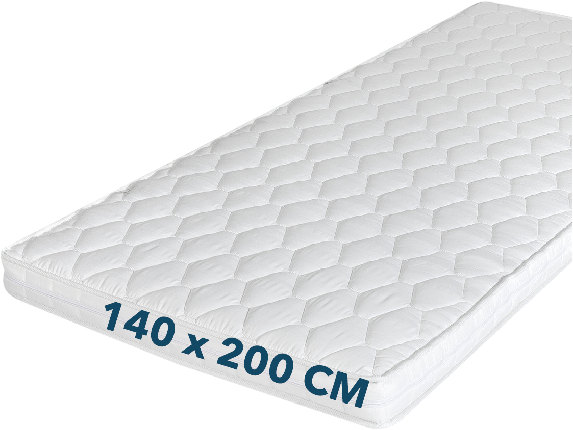 DI QUATTRO Komfortschaummatratze »Matratze Caravan«, 10 cm hoch, Raumgewich günstig online kaufen