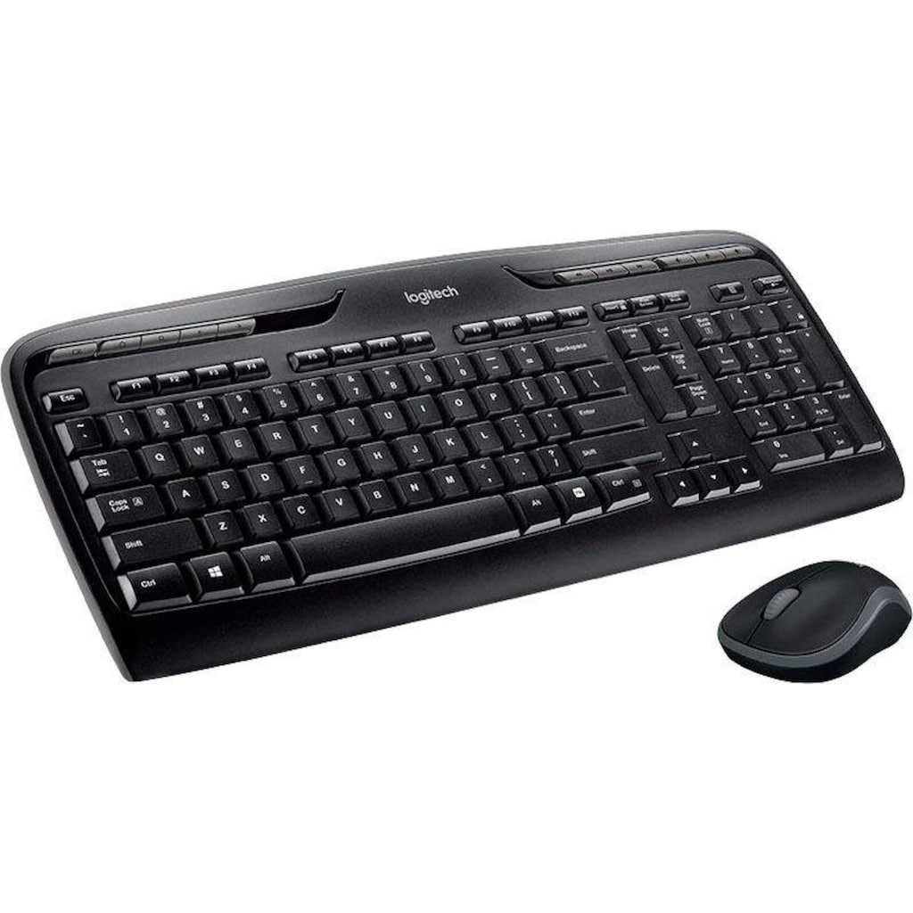 Logitech Tastatur- und Maus-Set »Wireless Combo MK330«