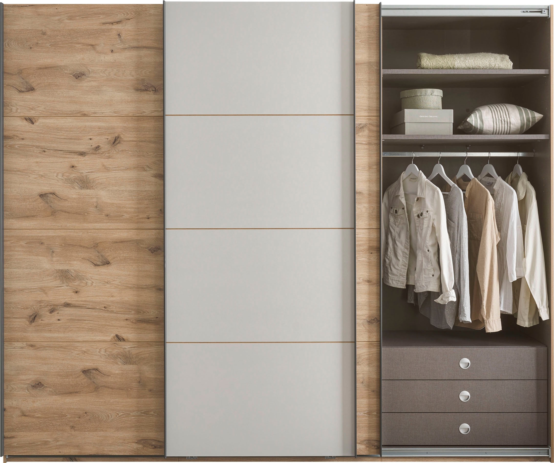 Schlafkontor Schwebetürenschrank »Preda«