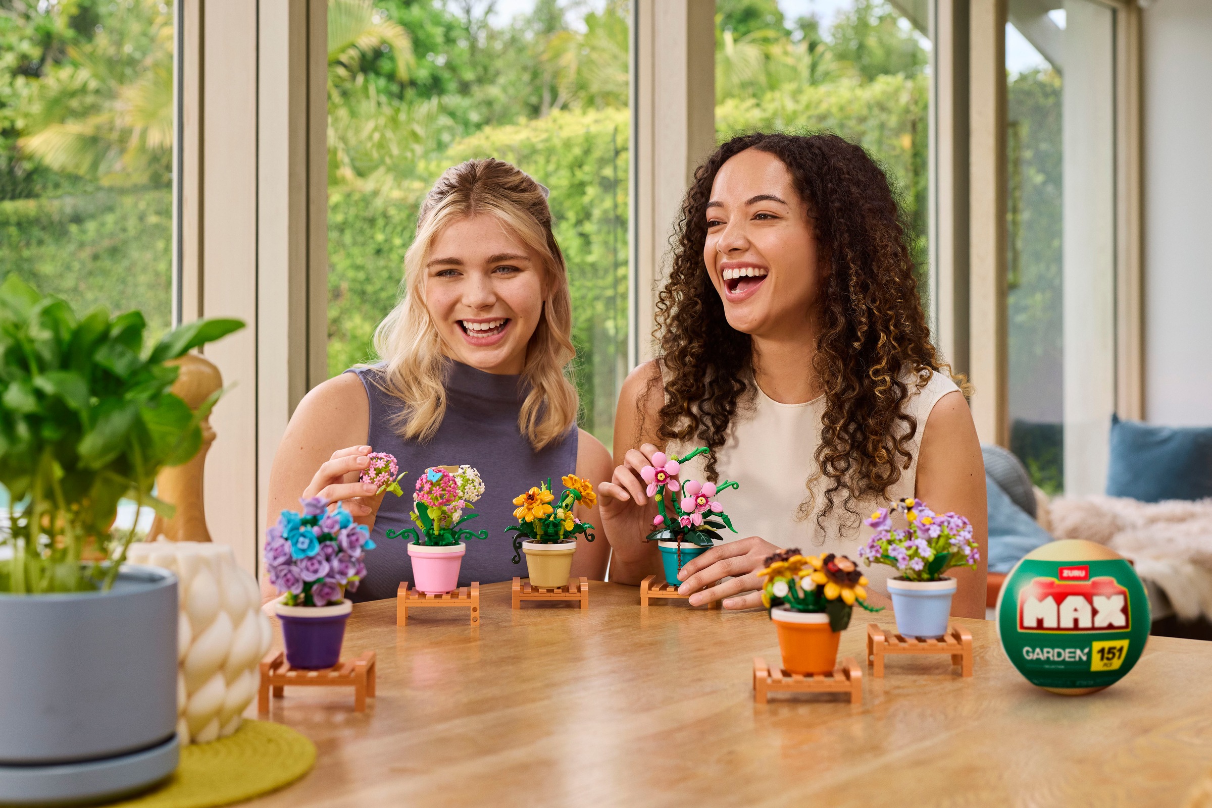 ZURU Kreativset »MAX, Garden Collection« Variante nicht wählbar