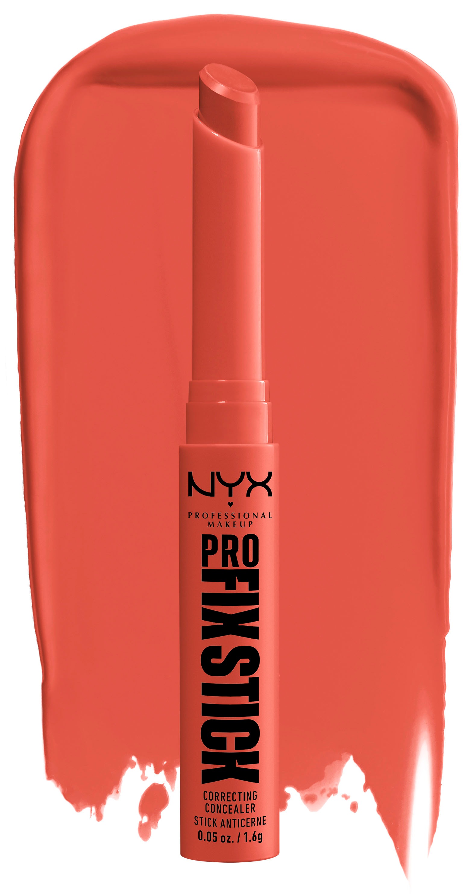 NYX Concealer »NYX Professional Makeup Fix Stick Apricot«, mit Hyaluron