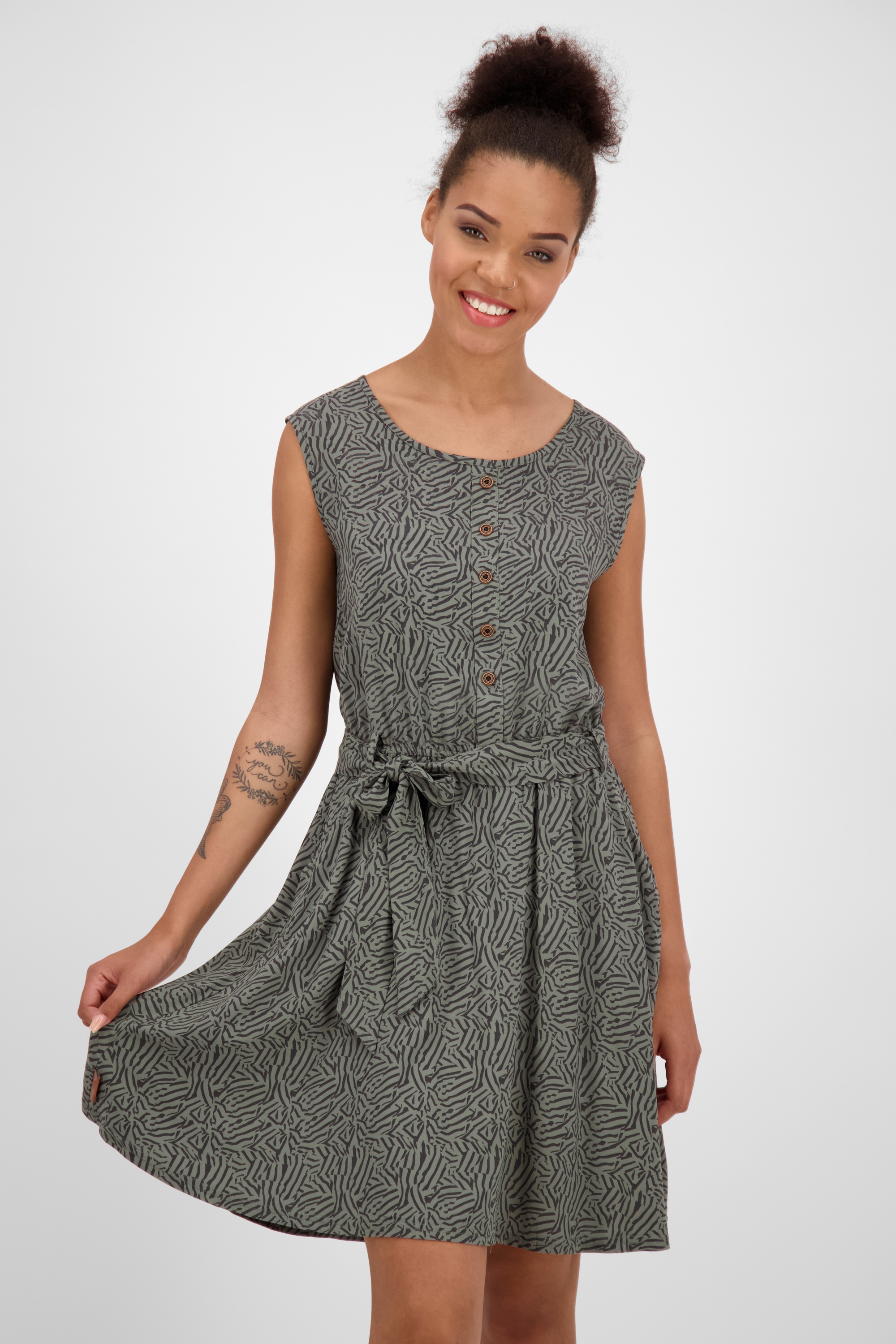 Alife & Kickin Sommerkleid »Damen ScarlettAK B«