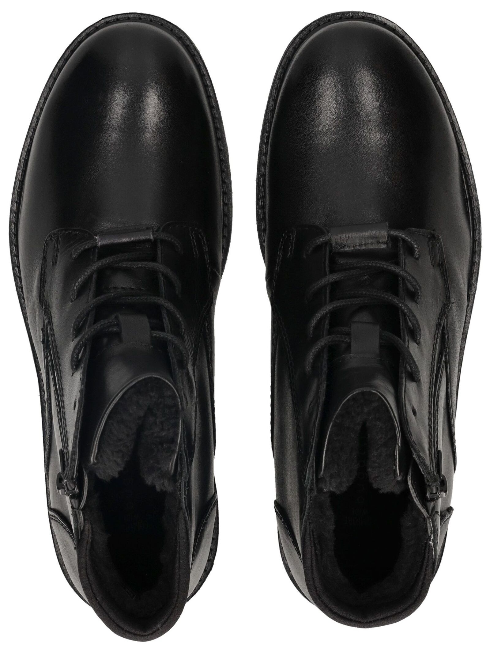 bugatti Schnürstiefelette »bugatti Stiefelette Nappaleder«