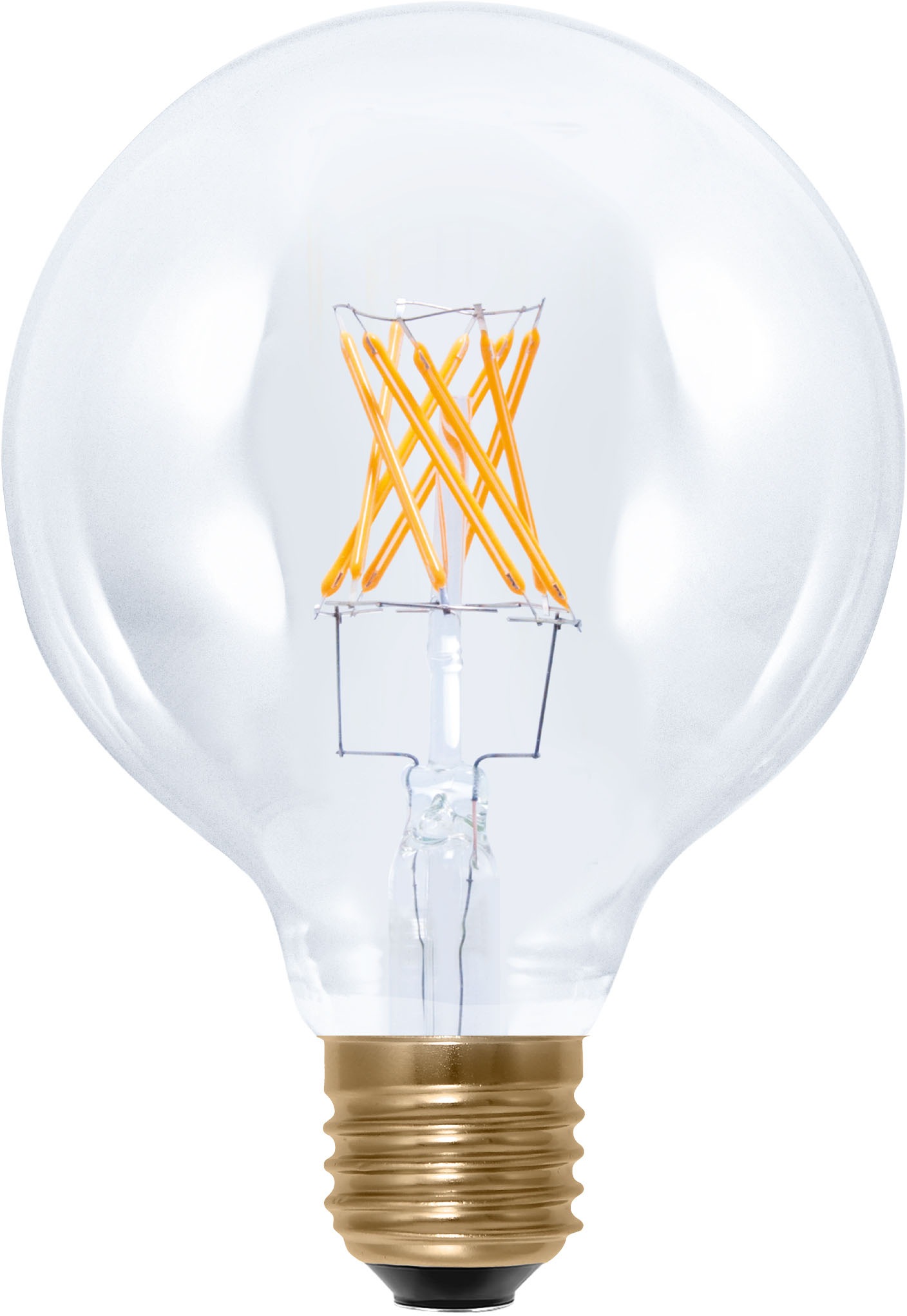 SEGULA LED-Leuchtmittel »LED Globe 95 klar«, E27, Warmweiß, dimmbar, E27, G günstig online kaufen