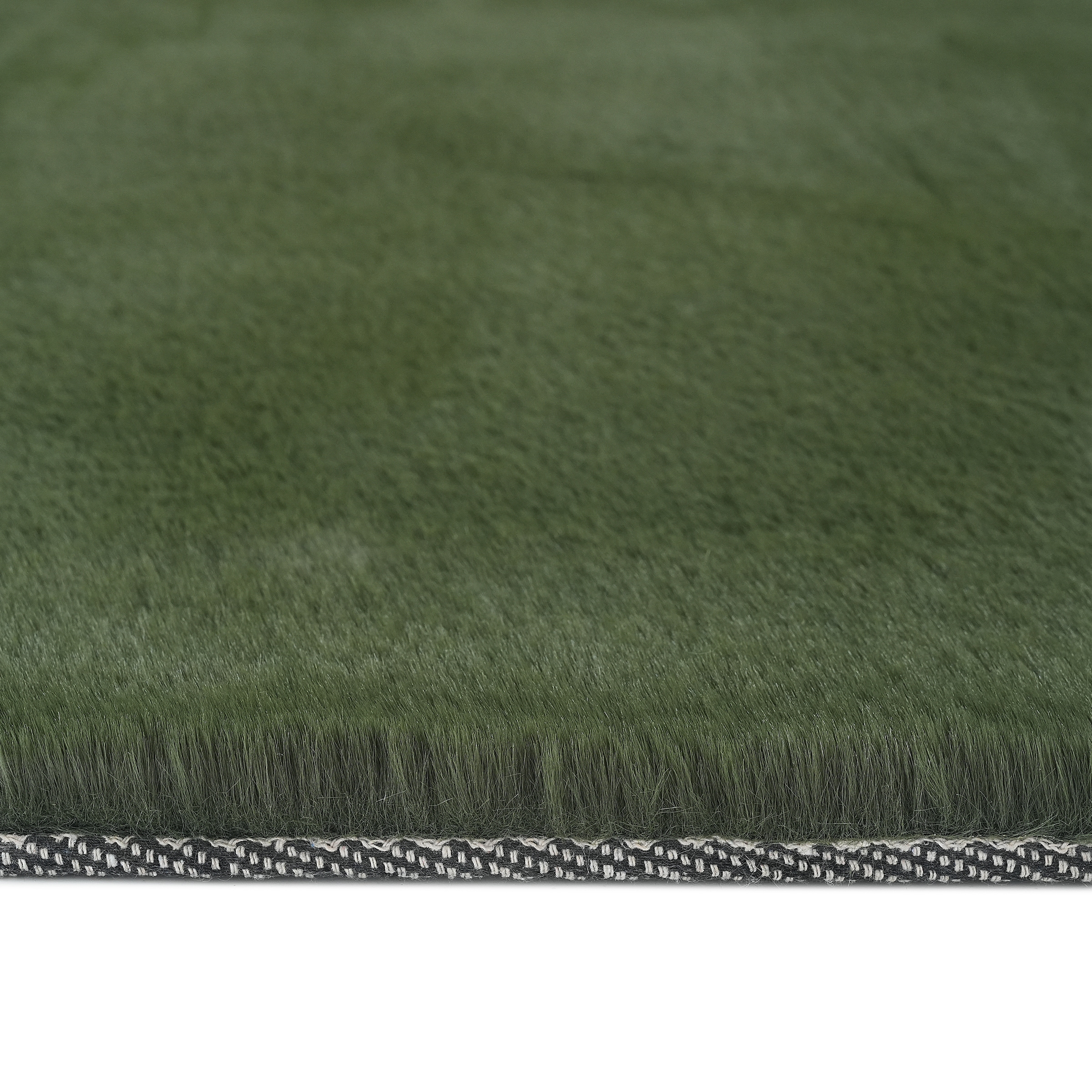 Bruno Banani Fellteppich »Rabbit 2, Kunstfell Teppich, Modern«, rechteckig, 25 mm Höhe, Kaninchenfell-Haptik, sehr weich, Wohnzimmer, Schlafzimmer, Esszimmer