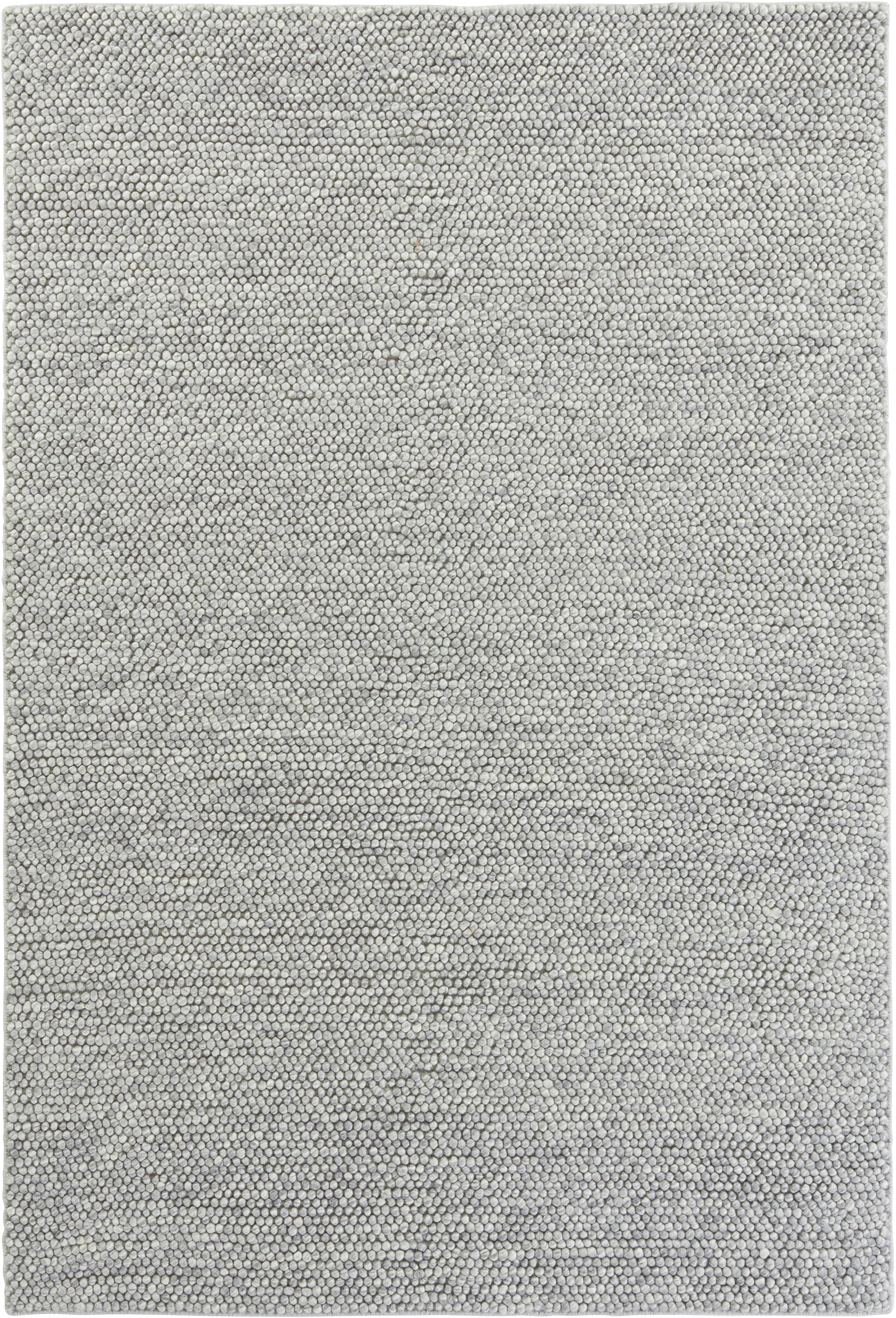 LeGer Home by Lena Gercke Wollteppich »Ainhoa, handgewebt, Wolle«, rechteckig, 12 mm Höhe, einfarbig, Wolle, Handweb Teppich, Wohnzimmer, Schlafzimmer, Esszimmer