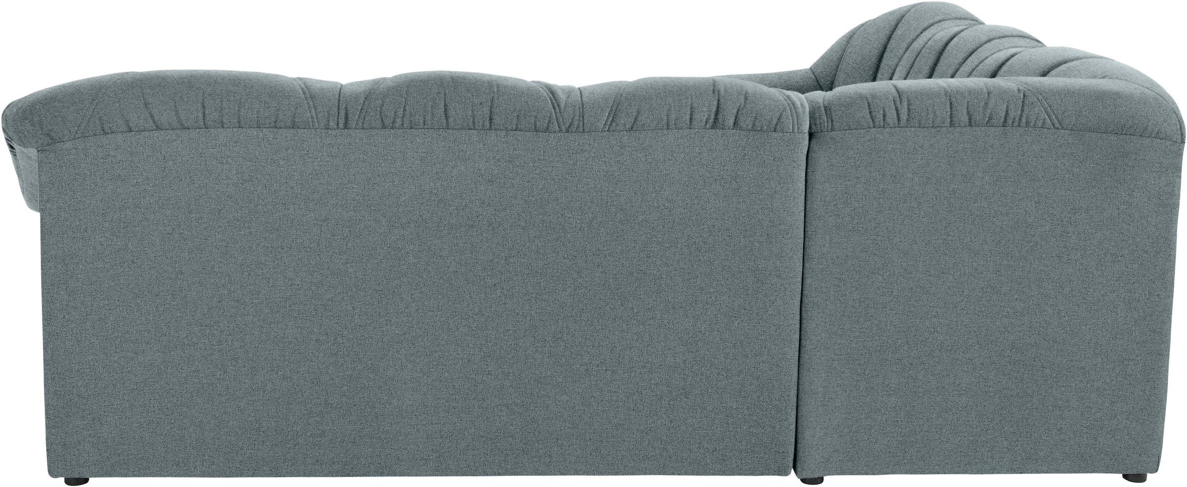 DOMO collection Ecksofa »Papenburg B/T/H: 242/190/84 cm L-Form«, wahlweise mit Bettfunktion, Langer Schenkel links oder rechts