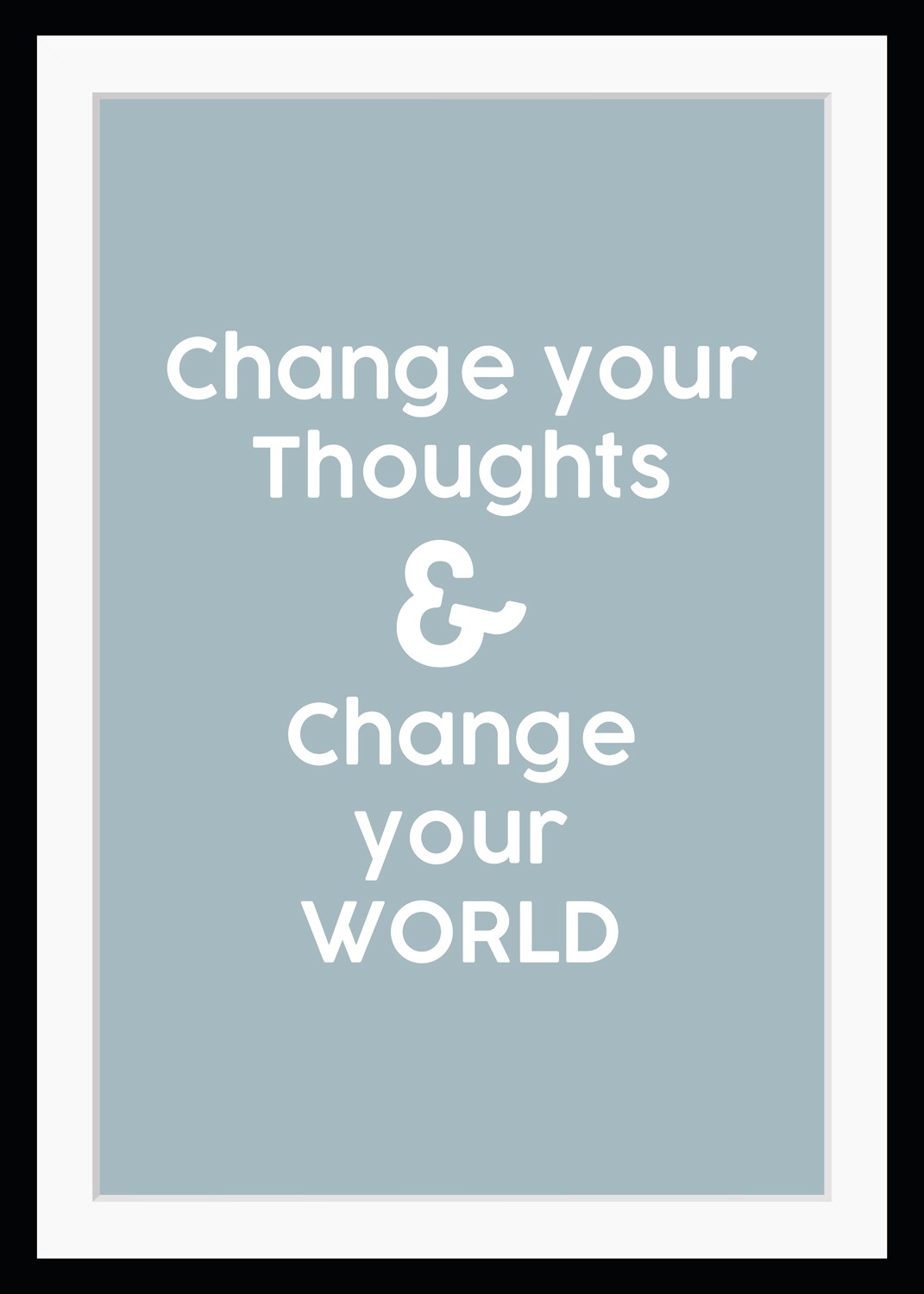 queence Bild »CHANGE« Motivationsbilder   Schriftzug   Sprüche & Texte HD P günstig online kaufen